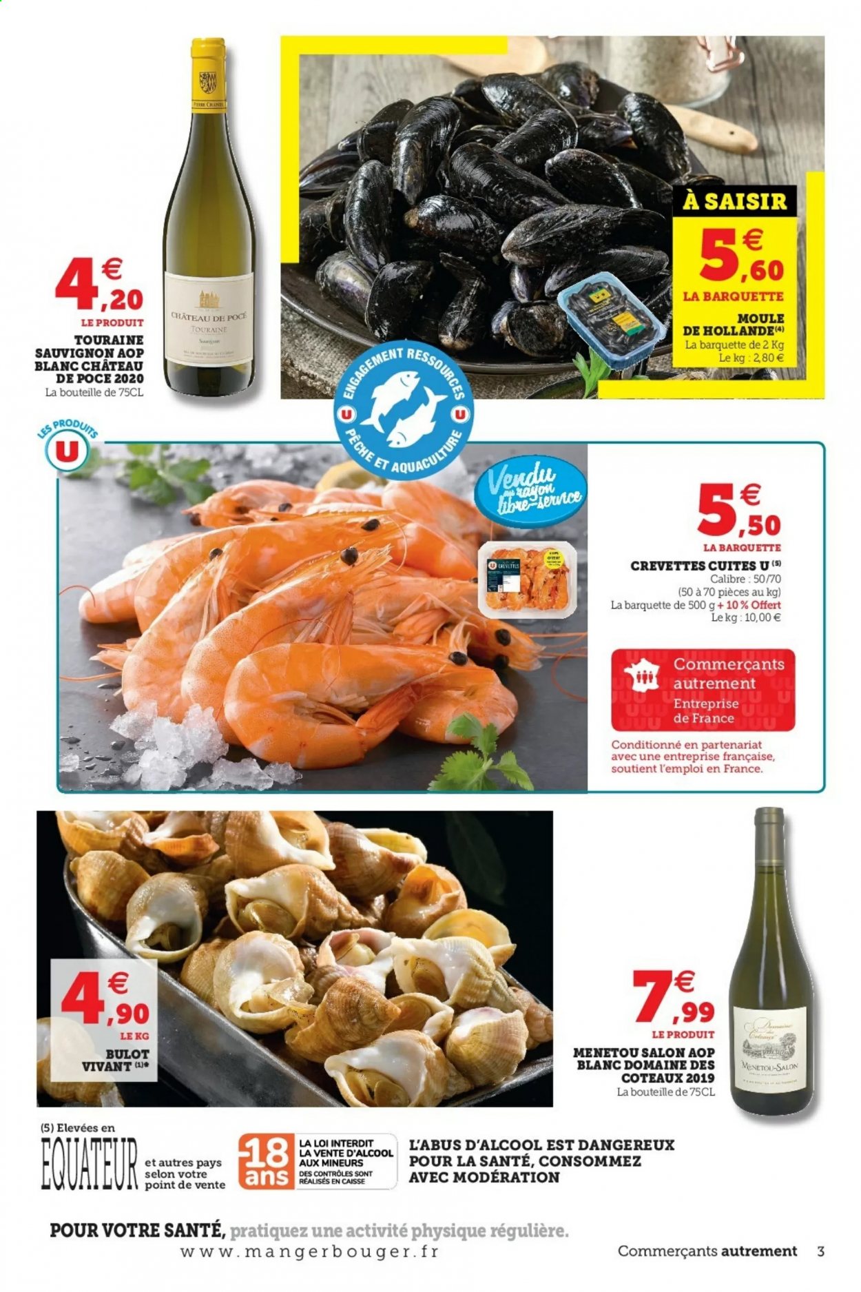 Catalogue SUPER U - 16/03/2021 - 20/03/2021. Page 3