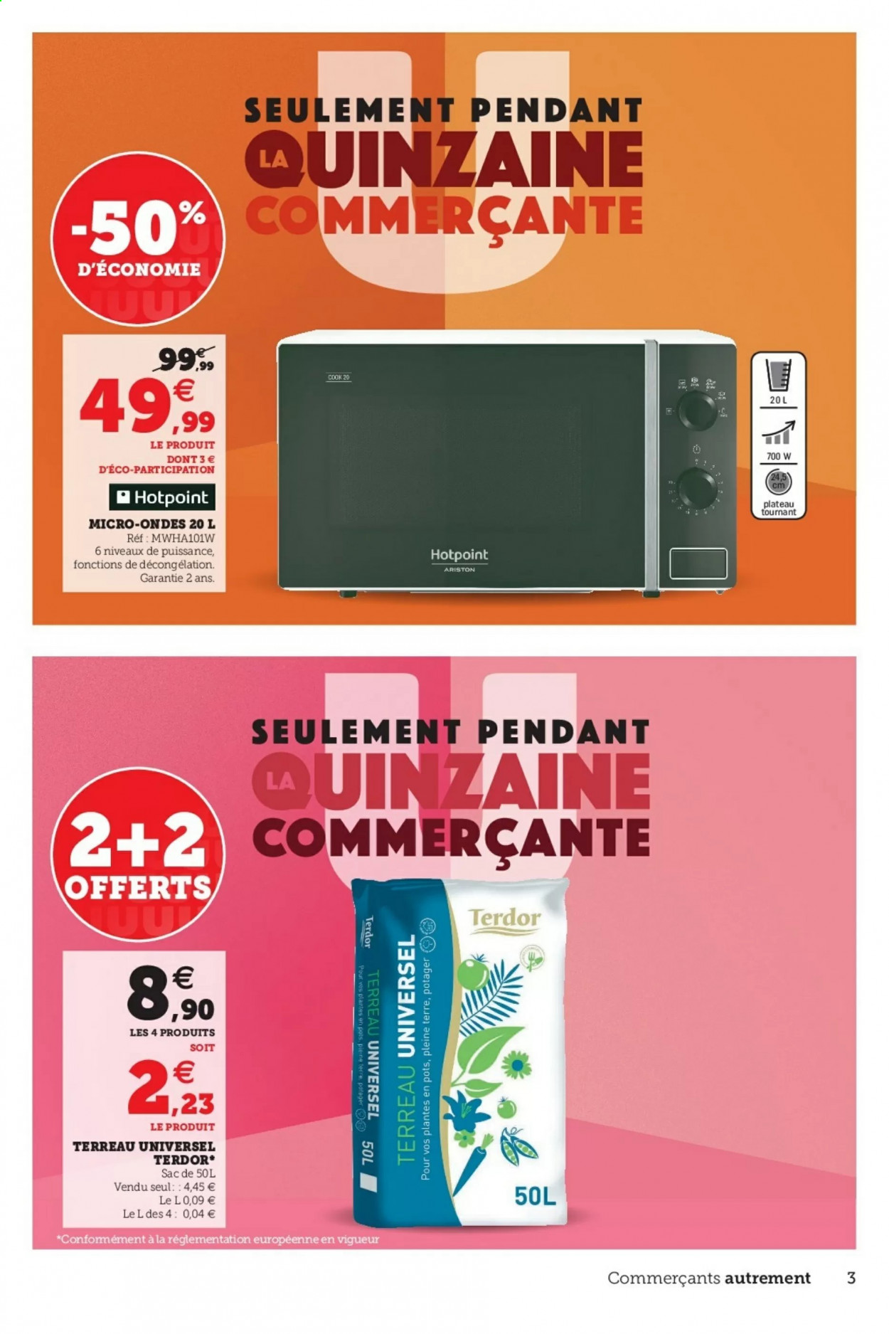 Catalogue SUPER U - 16/03/2021 - 20/03/2021. Page 3
