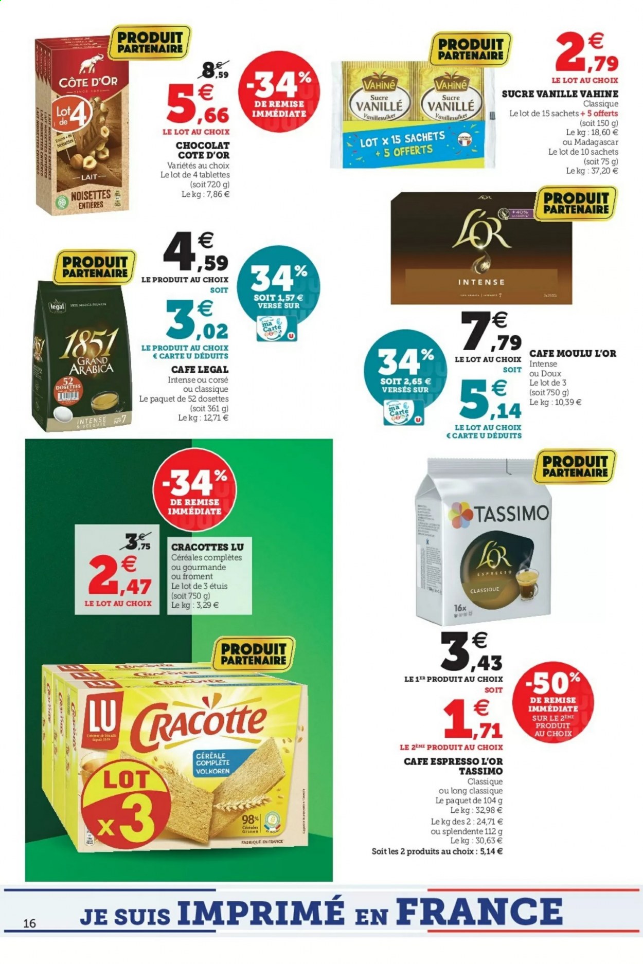 Catalogue SUPER U - 16/03/2021 - 20/03/2021. Page 16