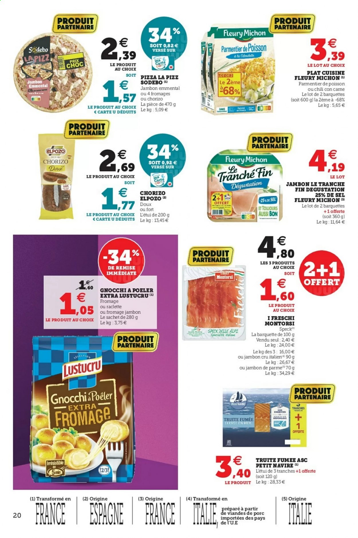 Catalogue SUPER U - 16/03/2021 - 20/03/2021. Page 20