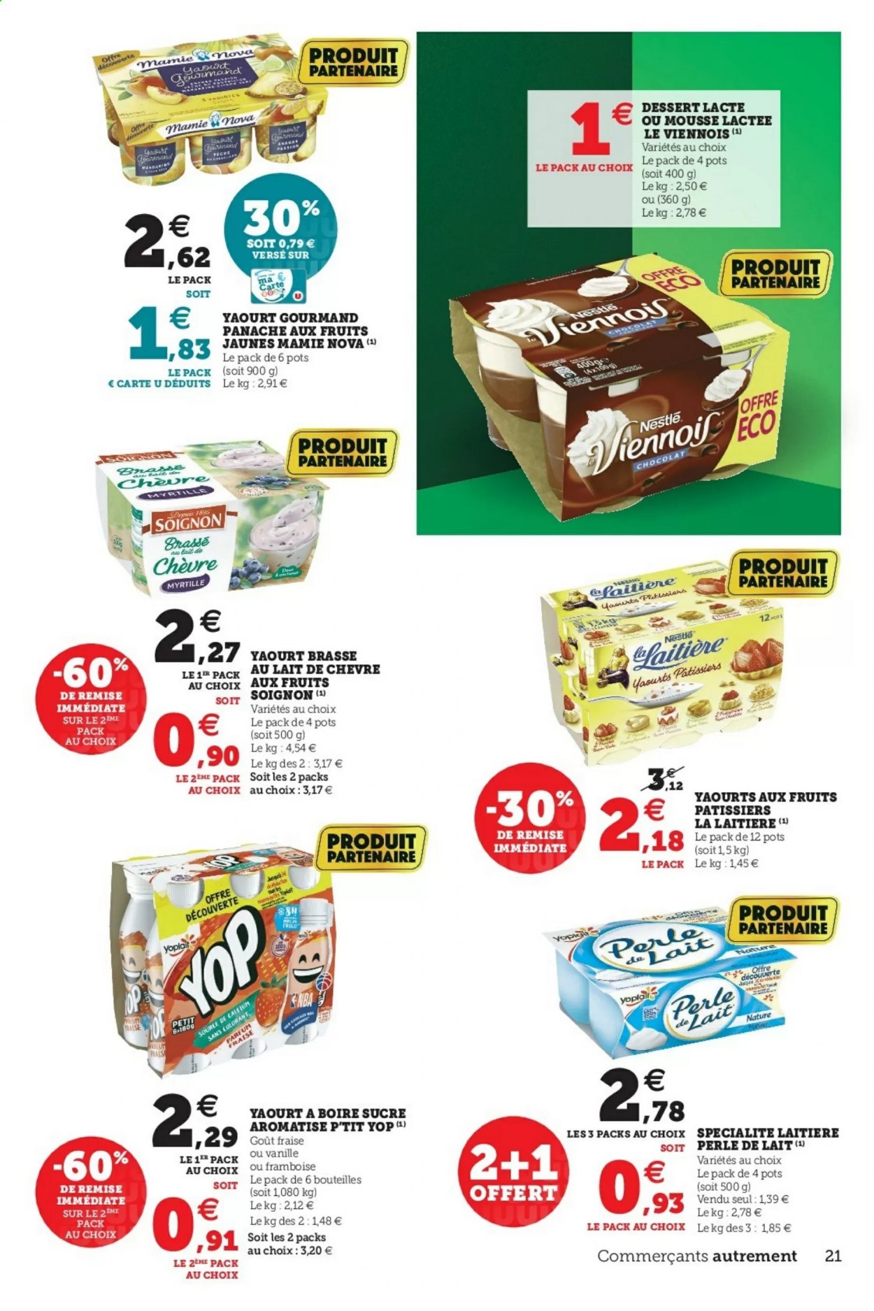 Catalogue SUPER U - 16/03/2021 - 20/03/2021. Page 21