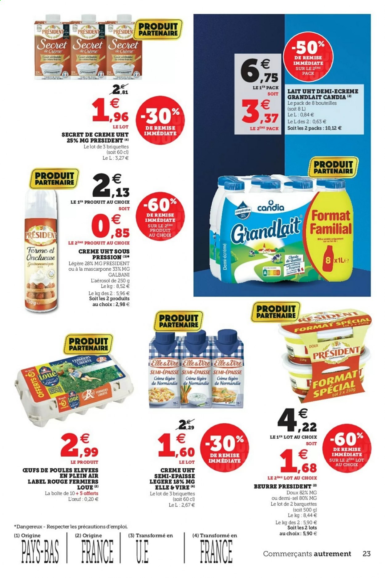 Catalogue SUPER U - 16/03/2021 - 20/03/2021. Page 23