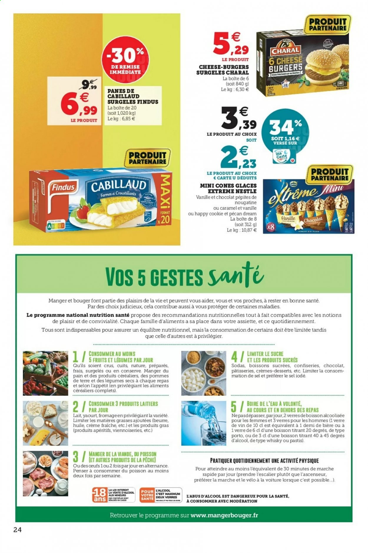 Catalogue SUPER U - 16/03/2021 - 20/03/2021. Page 24