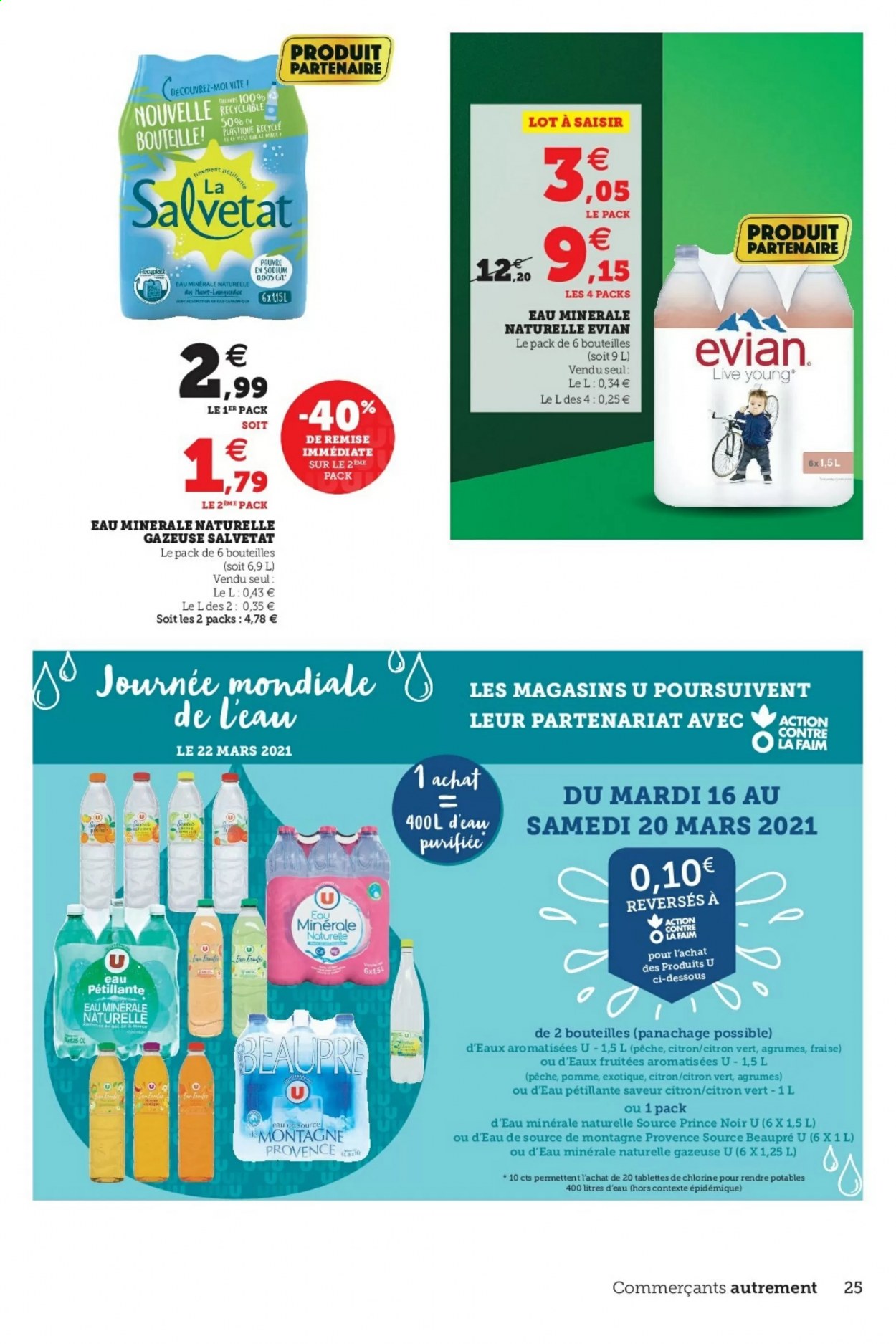 Catalogue SUPER U - 16/03/2021 - 20/03/2021. Page 25