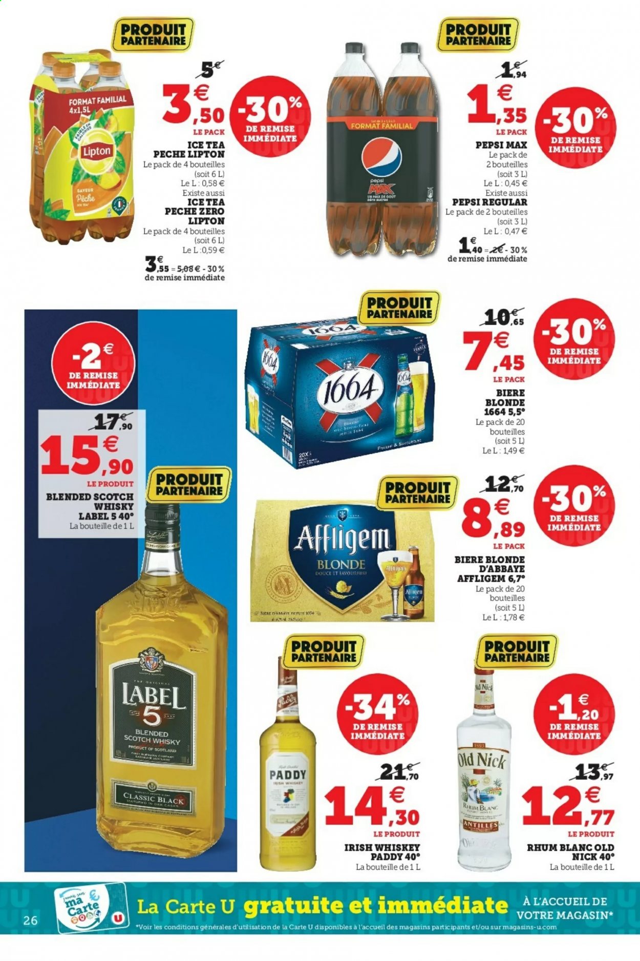 Catalogue SUPER U - 16/03/2021 - 20/03/2021. Page 26