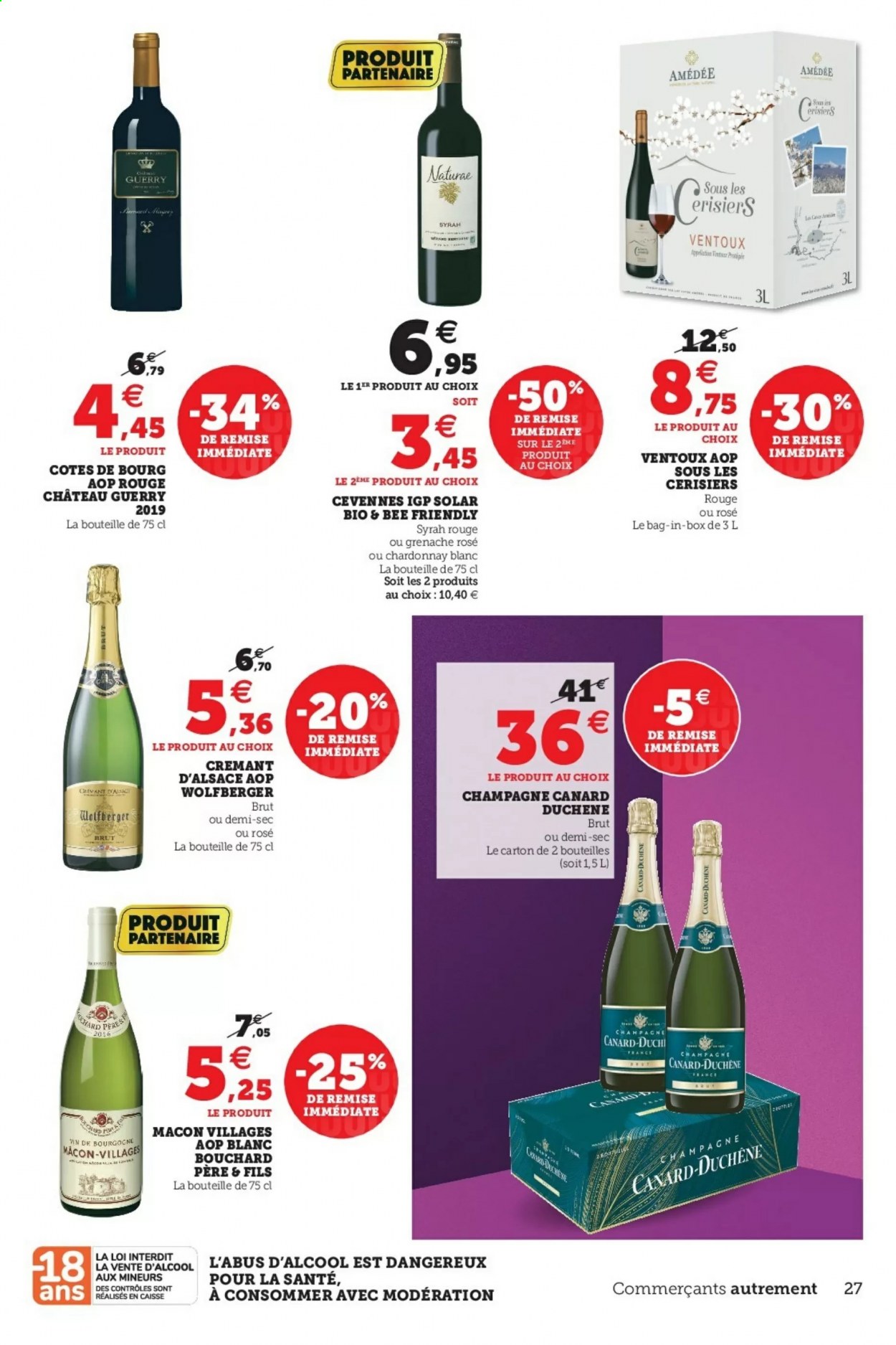 Catalogue SUPER U - 16/03/2021 - 20/03/2021. Page 27