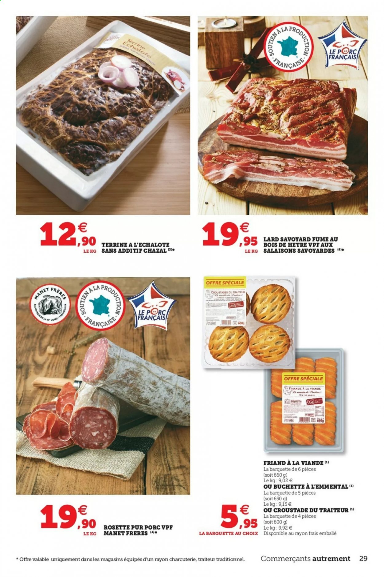 Catalogue SUPER U - 16/03/2021 - 20/03/2021. Page 29