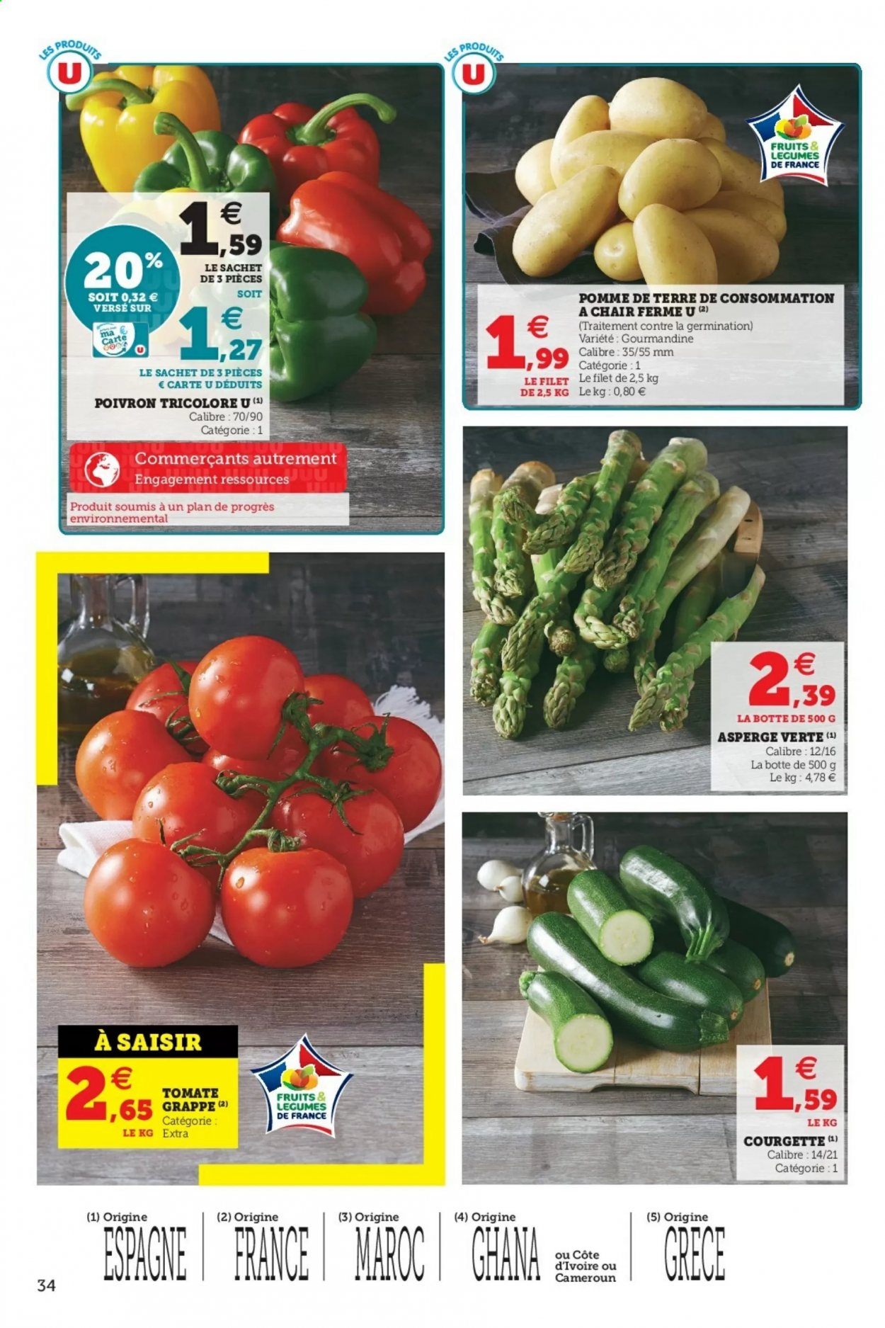 Catalogue SUPER U - 16/03/2021 - 20/03/2021. Page 34