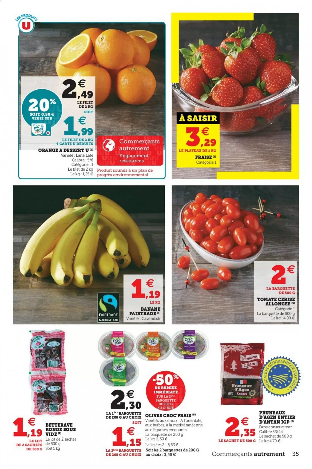 Catalogue SUPER U - 16/03/2021 - 20/03/2021. Page 35