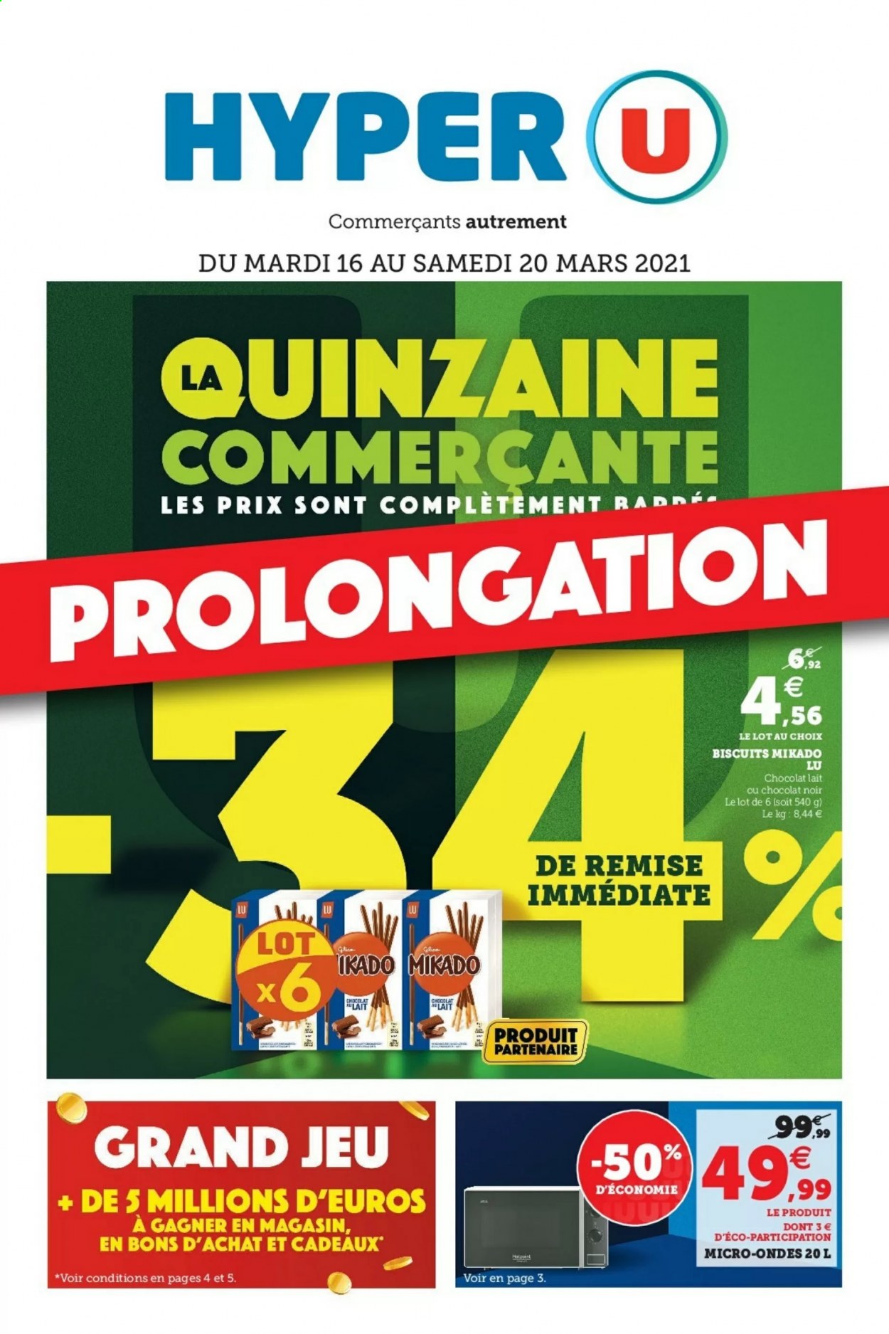 Catalogue HYPER U - 16/03/2021 - 20/03/2021. Page 1