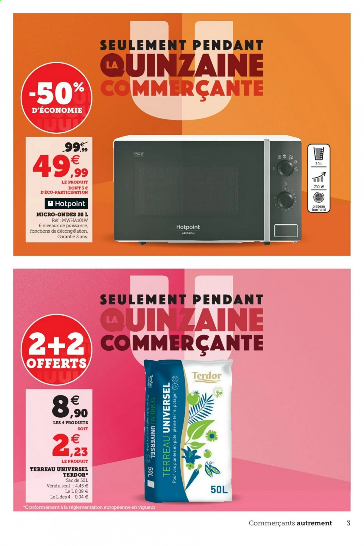 Catalogue HYPER U - 16/03/2021 - 20/03/2021. Page 3