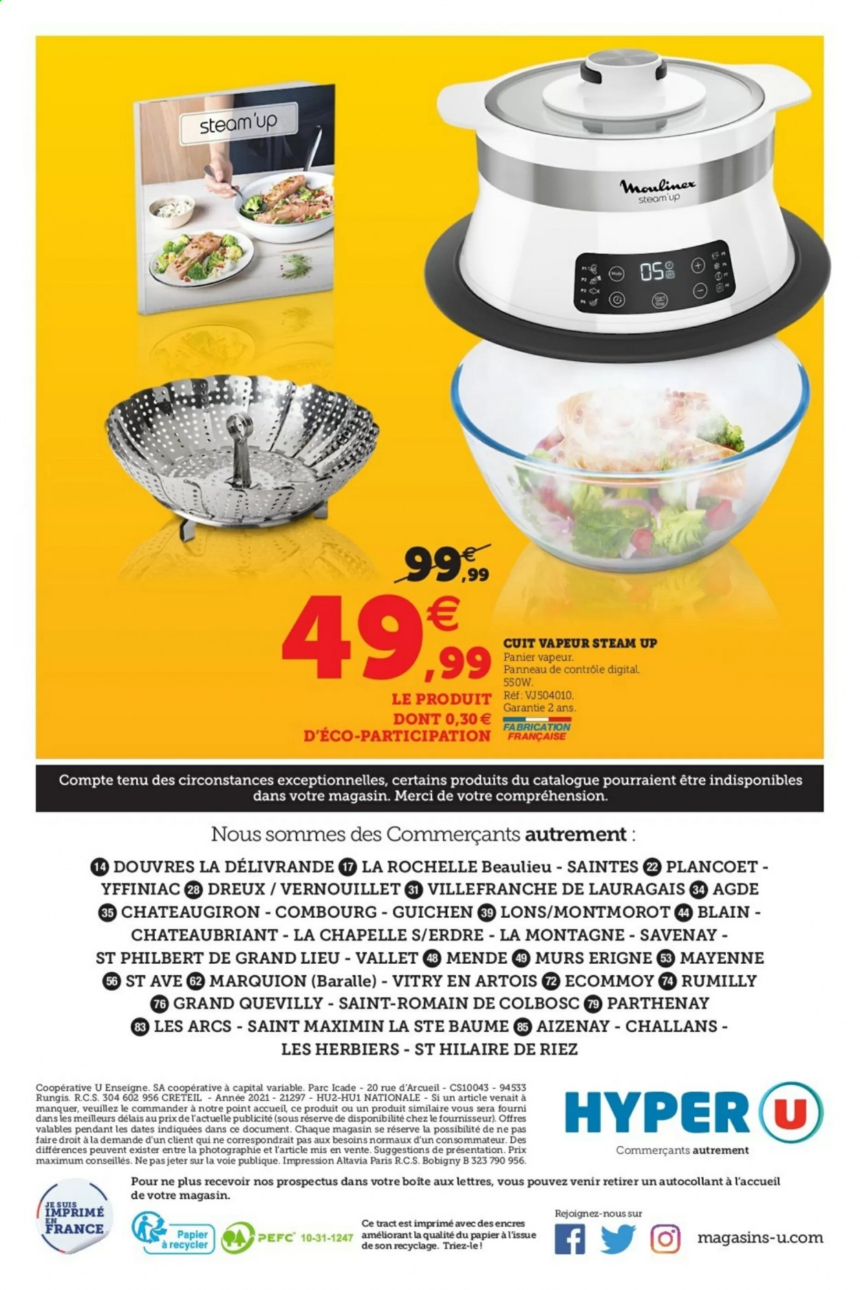 Catalogue HYPER U - 09/03/2021 - 20/03/2021. Page 44