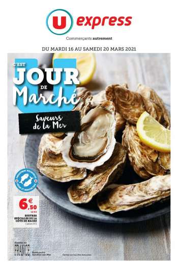 Catalogue U express - 16.03.2021 - 20.03.2021.