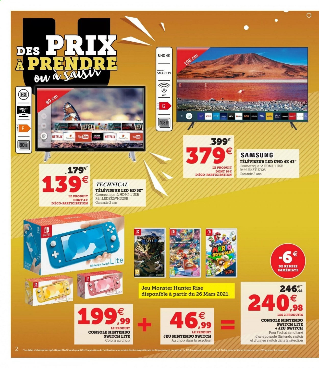 Catalogue HYPER U - 16/03/2021 - 27/03/2021. Page 2