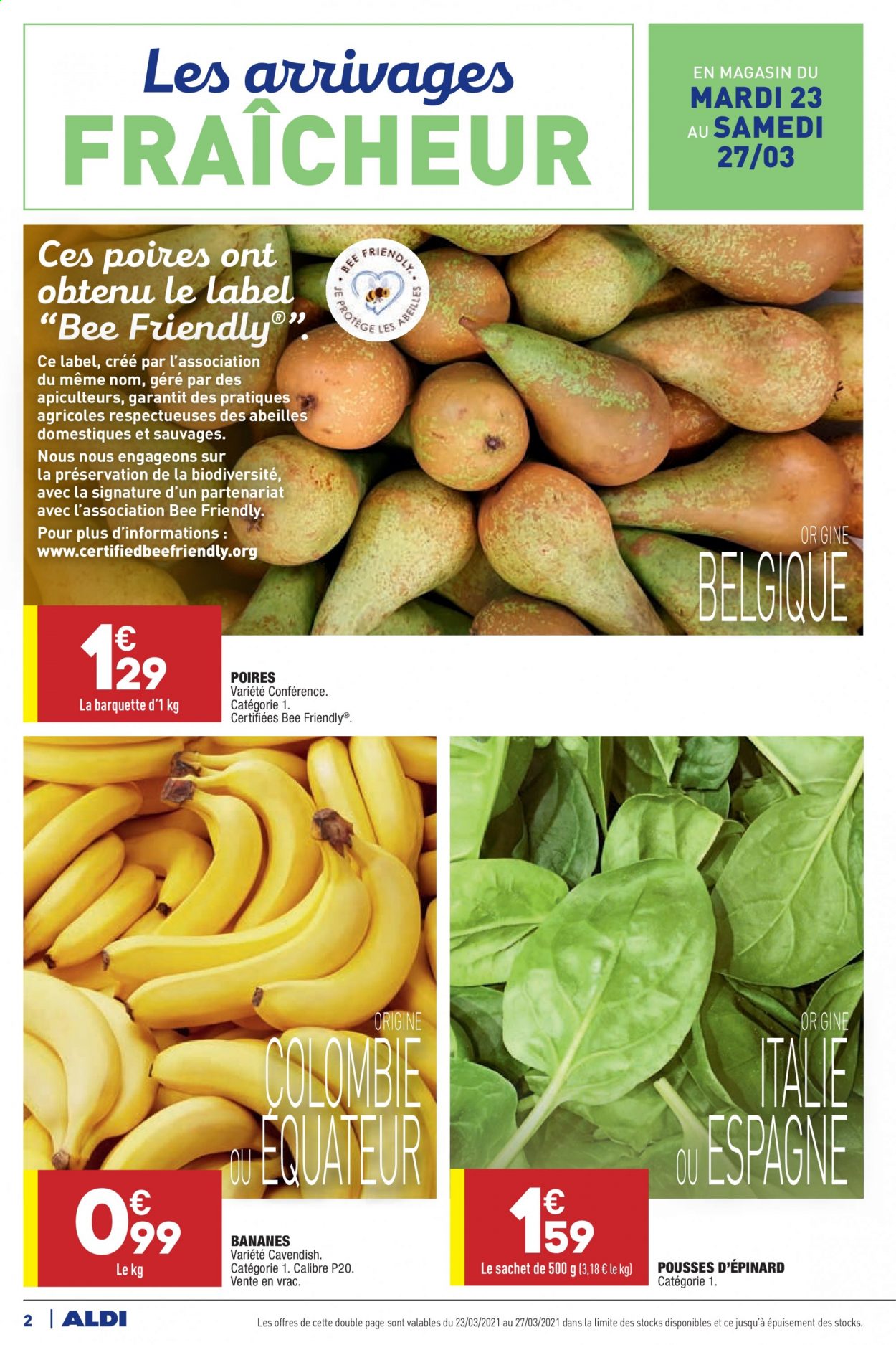 Catalogue ALDI - 23/03/2021 - 29/03/2021. Page 2
