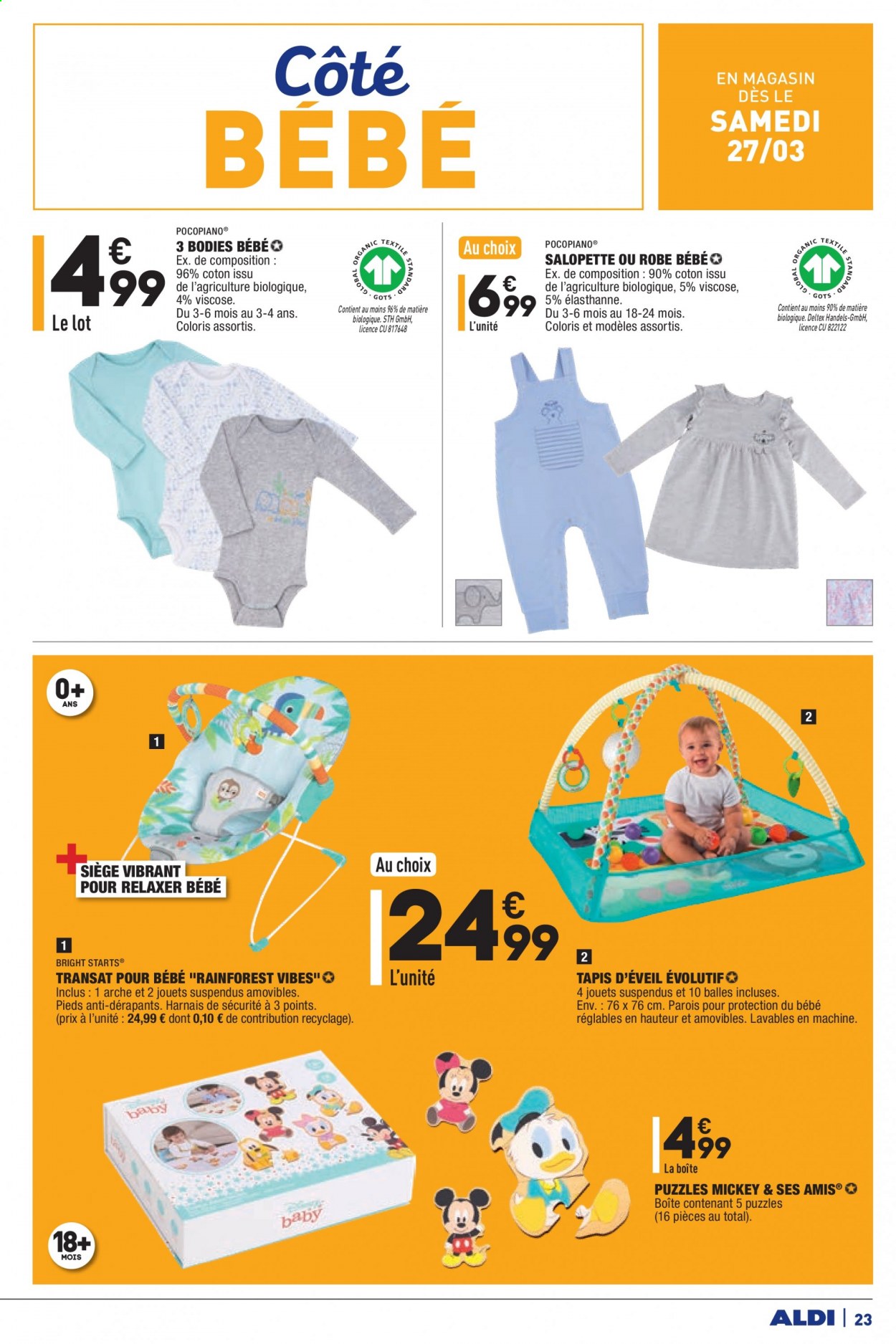 Catalogue ALDI - 23/03/2021 - 29/03/2021. Page 23