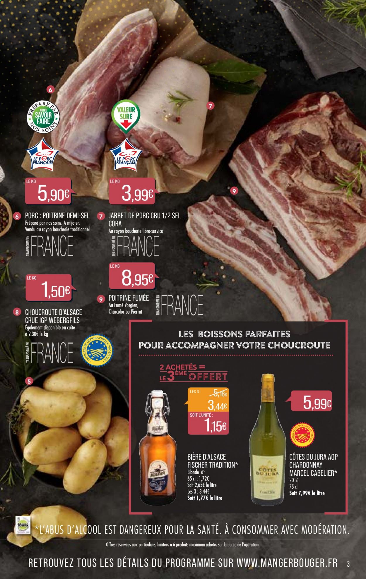 Catalogue Supermarché Match - 16/03/2021 - 21/03/2021. Page 3