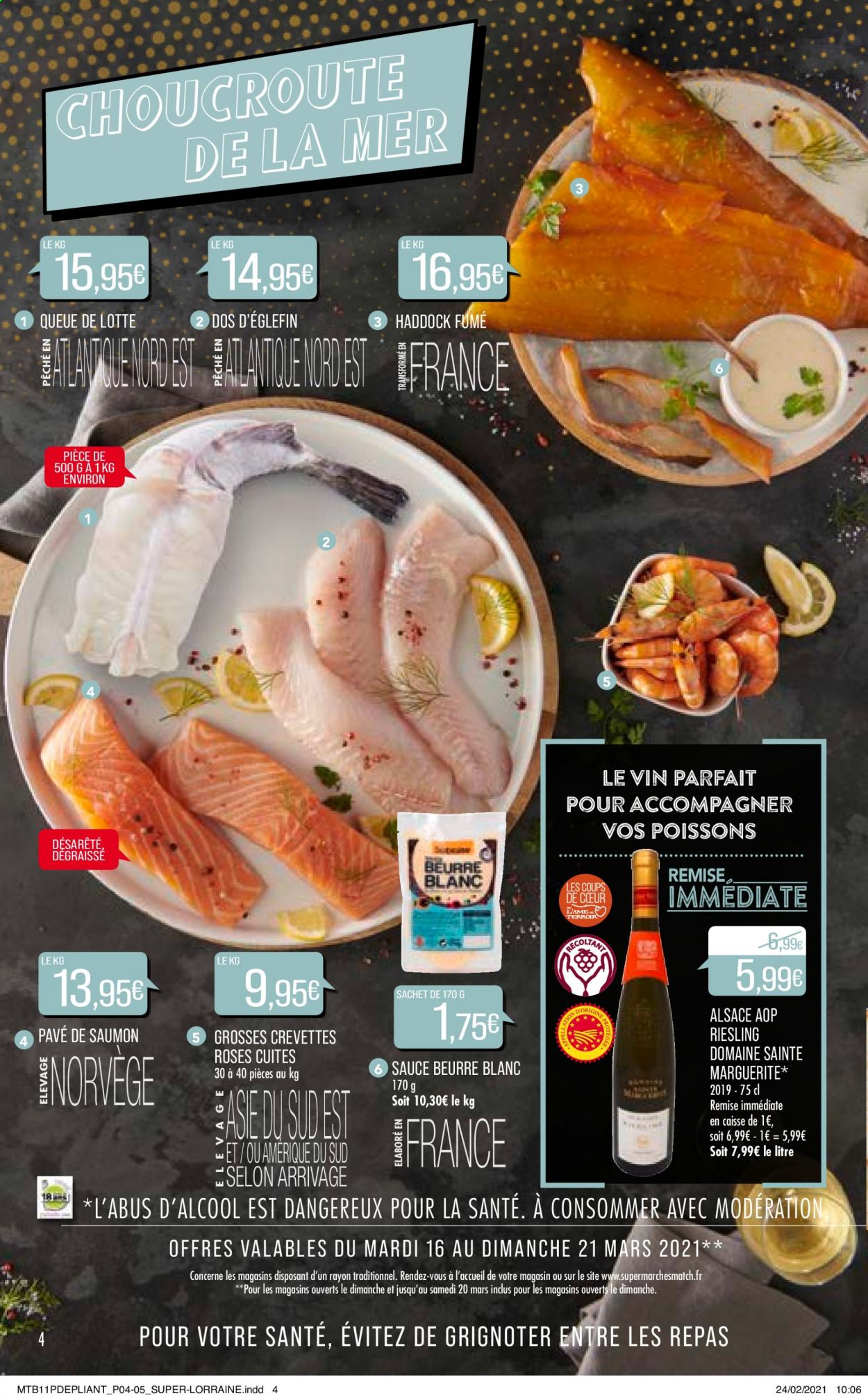 Catalogue Supermarché Match - 16/03/2021 - 21/03/2021. Page 4