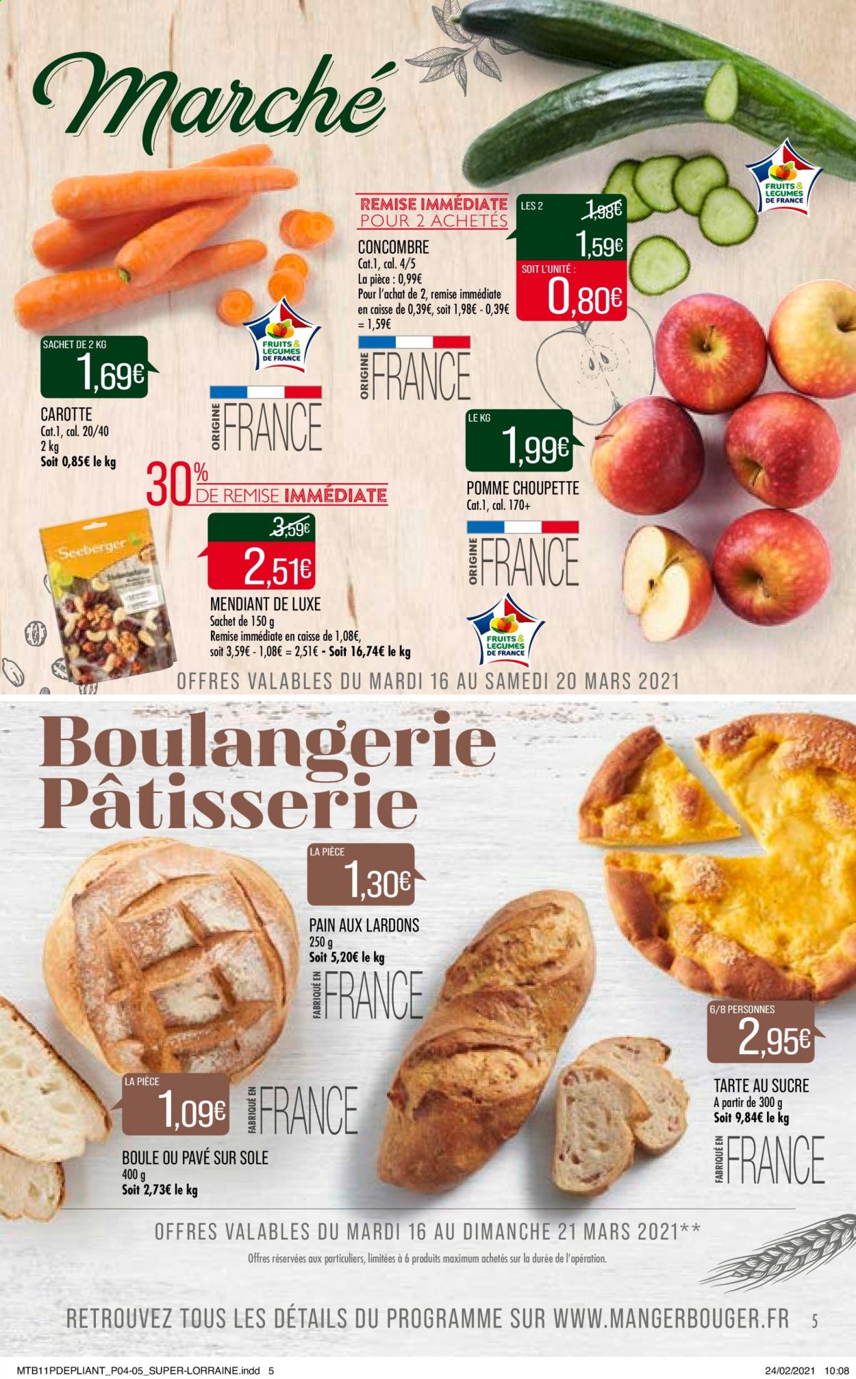 Catalogue Supermarché Match - 16/03/2021 - 21/03/2021. Page 5