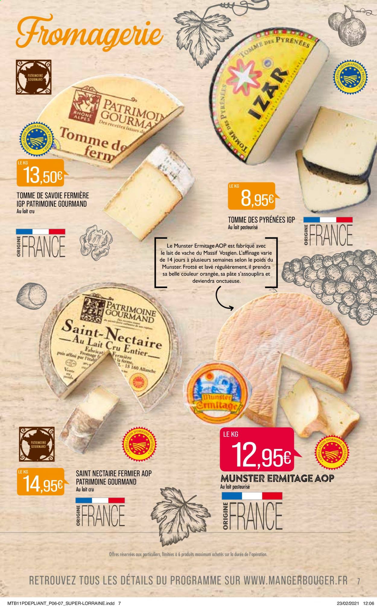 Catalogue Supermarché Match - 16/03/2021 - 21/03/2021. Page 7