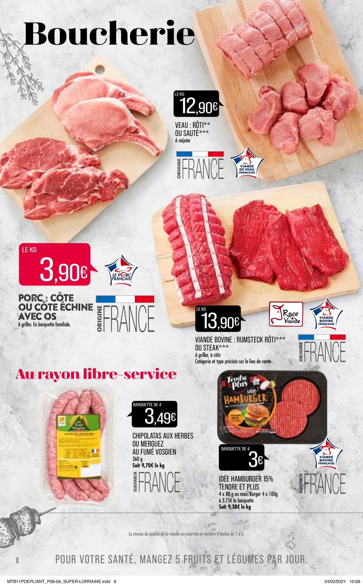 Catalogue Supermarché Match - 16/03/2021 - 21/03/2021. Page 8