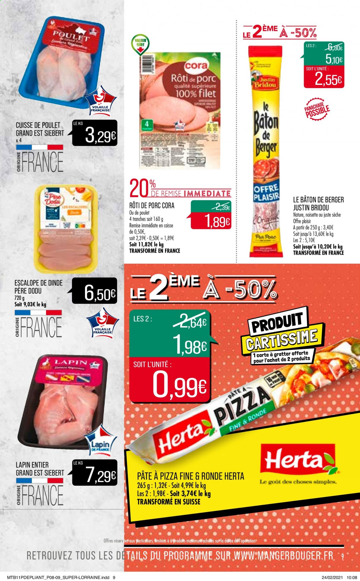 Catalogue Supermarché Match - 16/03/2021 - 21/03/2021. Page 9