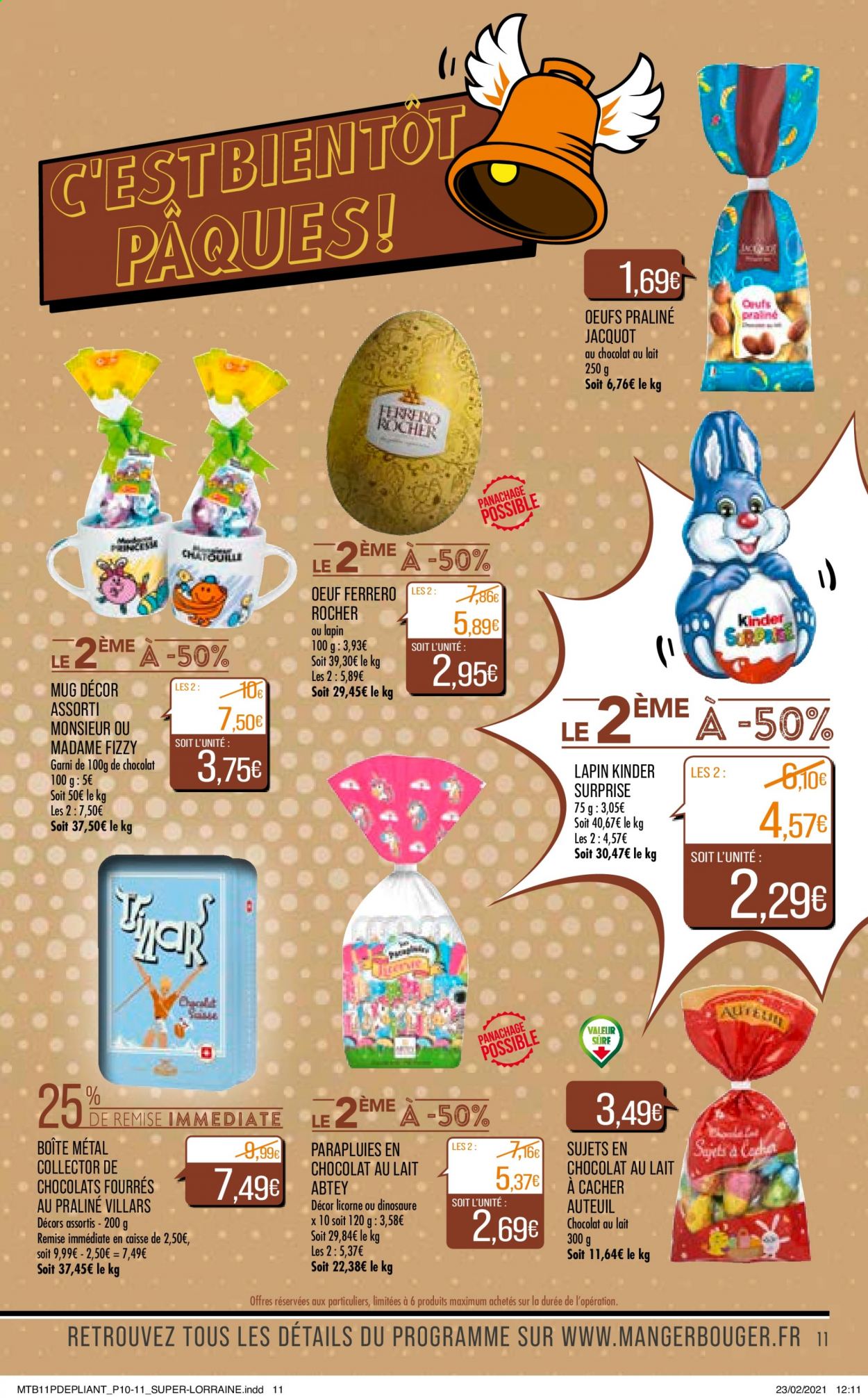 Catalogue Supermarché Match - 16/03/2021 - 21/03/2021. Page 11