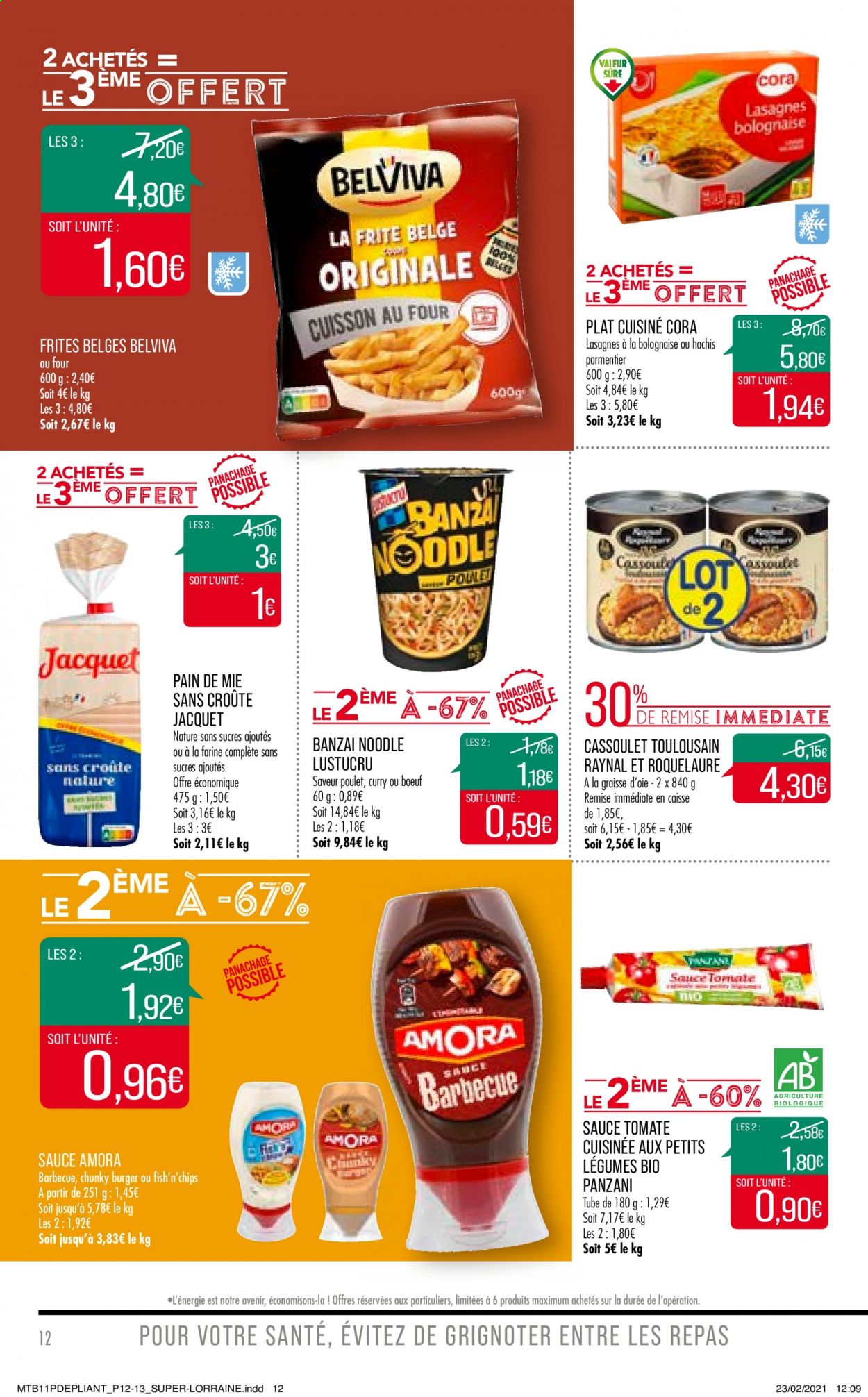 Catalogue Supermarché Match - 16/03/2021 - 21/03/2021. Page 12