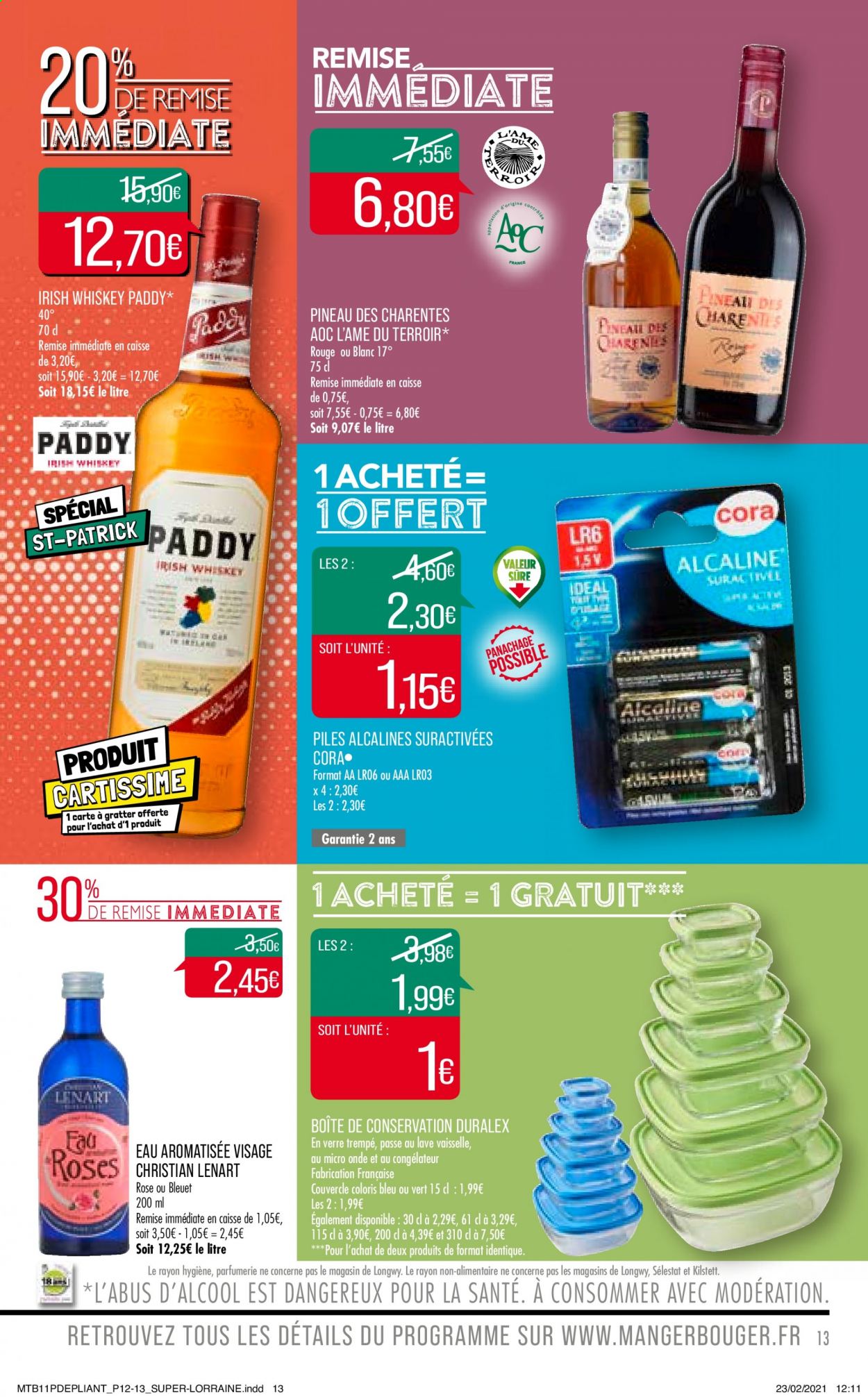 Catalogue Supermarché Match - 16/03/2021 - 21/03/2021. Page 13