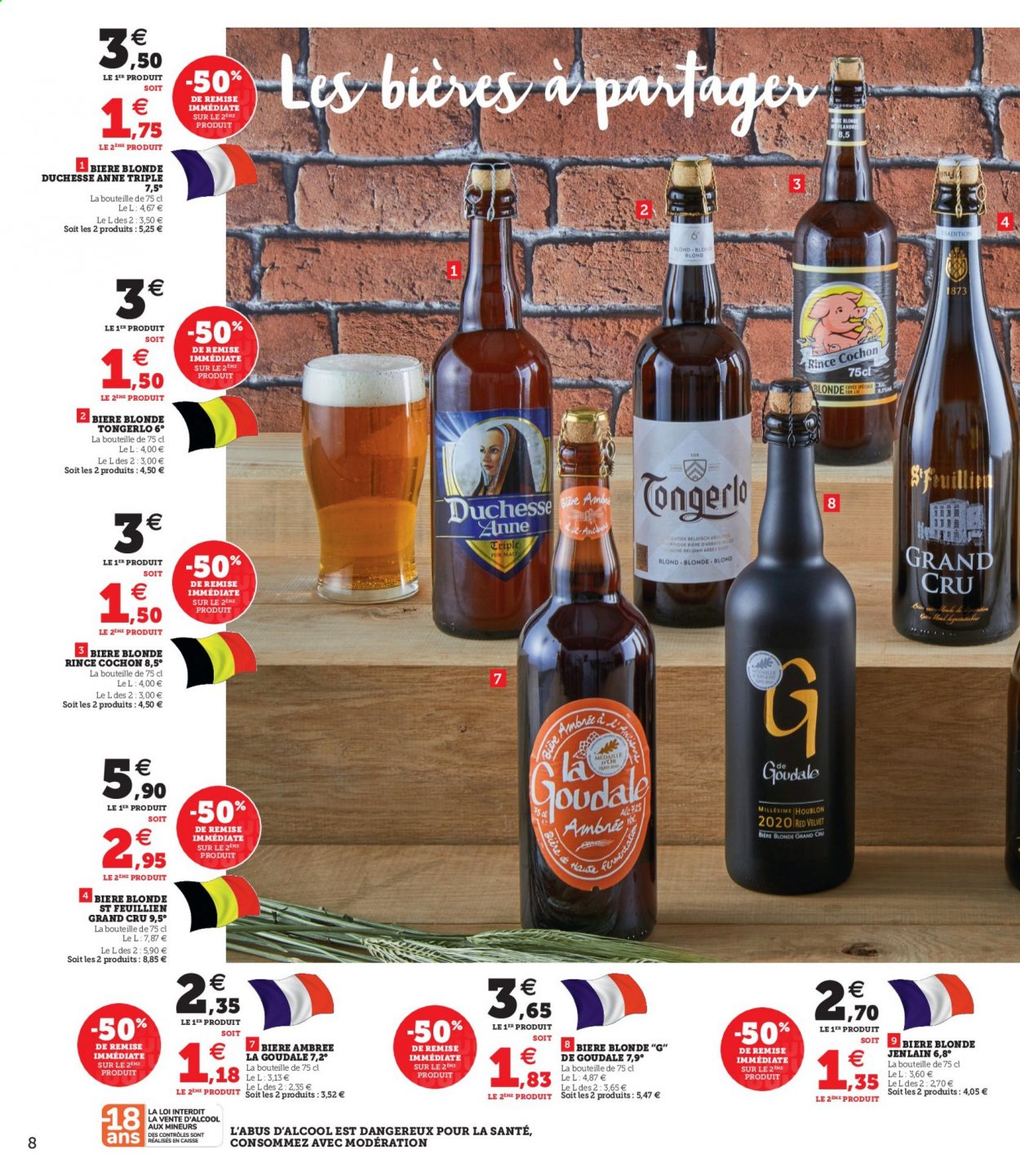 Catalogue SUPER U - 16/03/2021 - 20/03/2021. Page 8