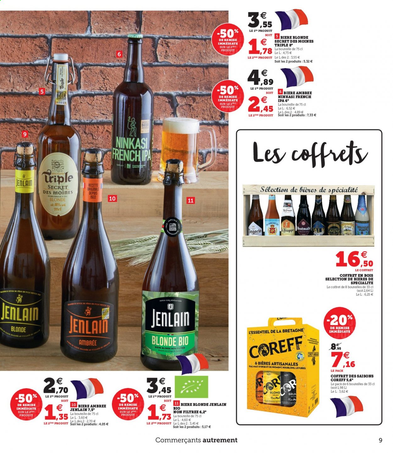Catalogue SUPER U - 16/03/2021 - 20/03/2021. Page 9