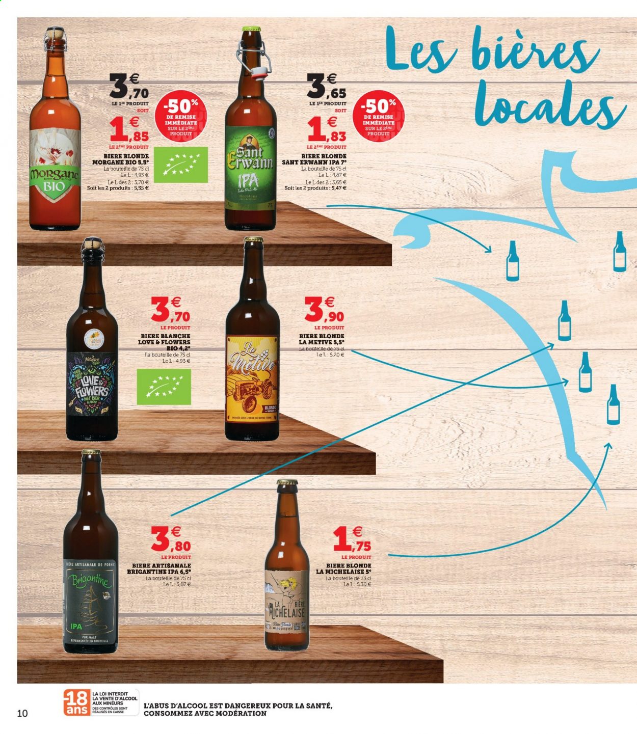 Catalogue SUPER U - 16/03/2021 - 20/03/2021. Page 10