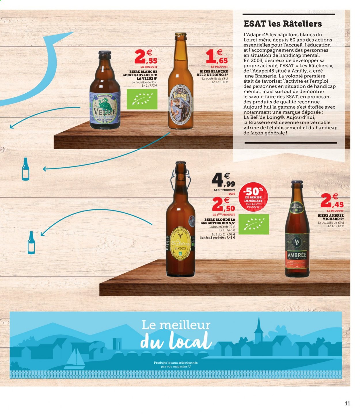 Catalogue SUPER U - 16/03/2021 - 20/03/2021. Page 11