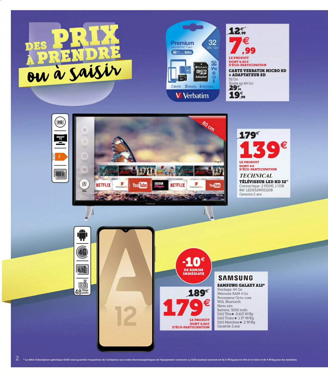 Catalogue SUPER U - 16/03/2021 - 27/03/2021. Page 2