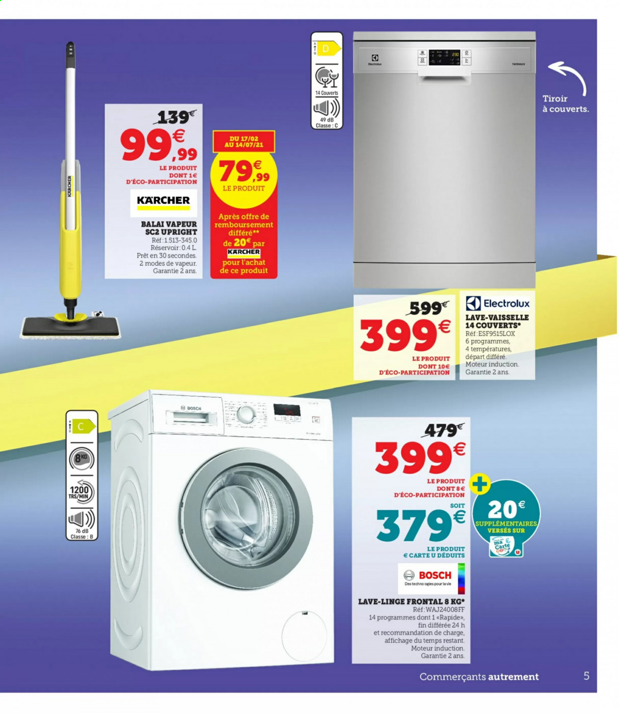 Catalogue SUPER U - 16/03/2021 - 27/03/2021. Page 5