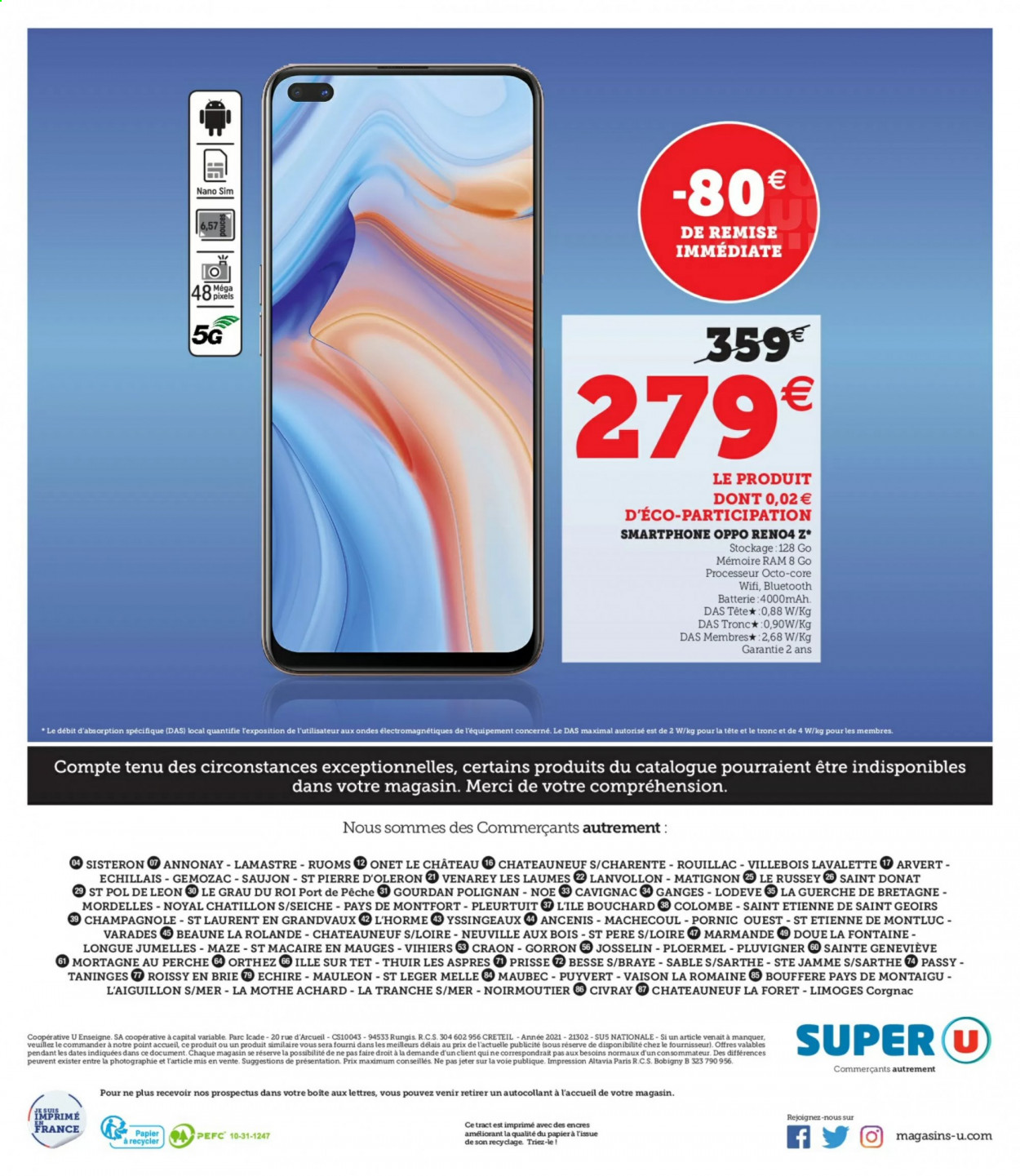 Catalogue SUPER U - 16/03/2021 - 27/03/2021. Page 6