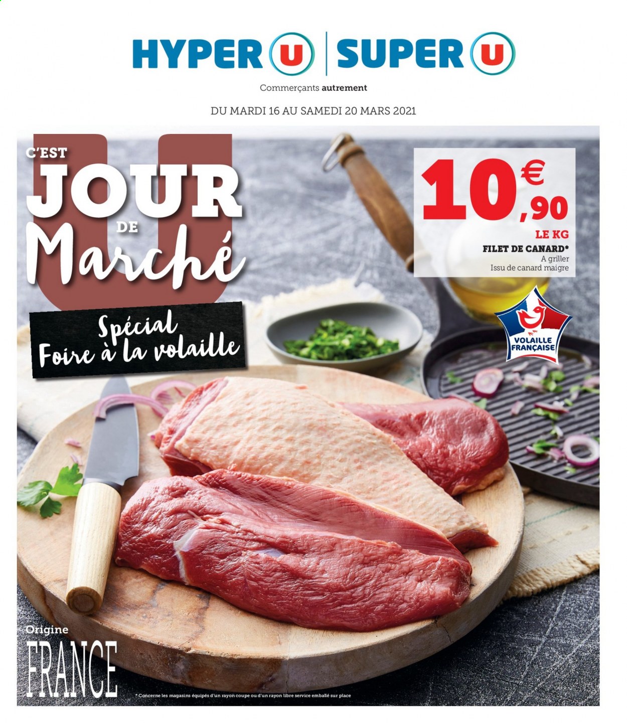 Catalogue Magasins U - 16/03/2021 - 20/03/2021. Page 1