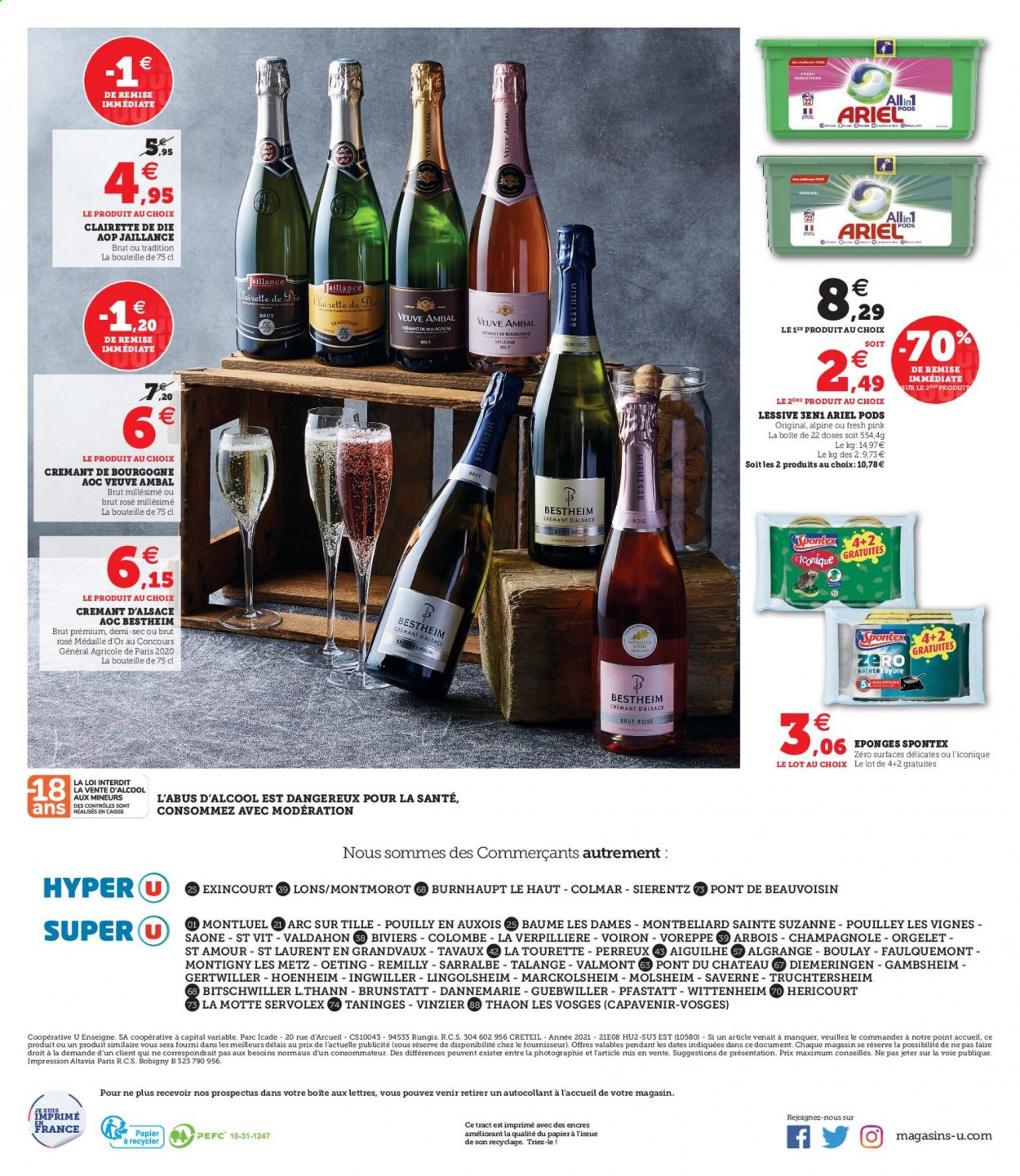 Catalogue Magasins U - 16/03/2021 - 20/03/2021. Page 20