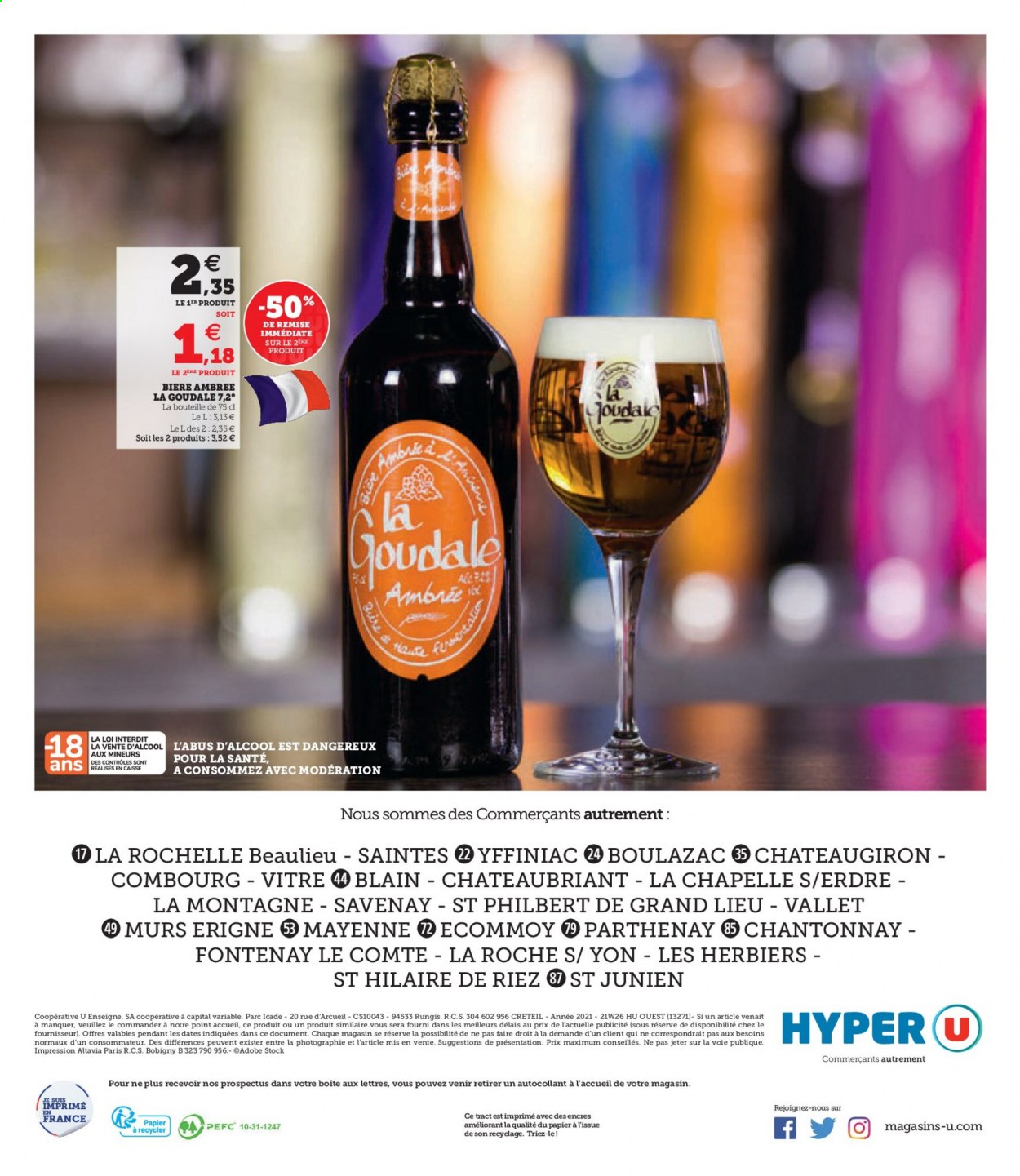 Catalogue HYPER U - 16/03/2021 - 20/03/2021. Page 12