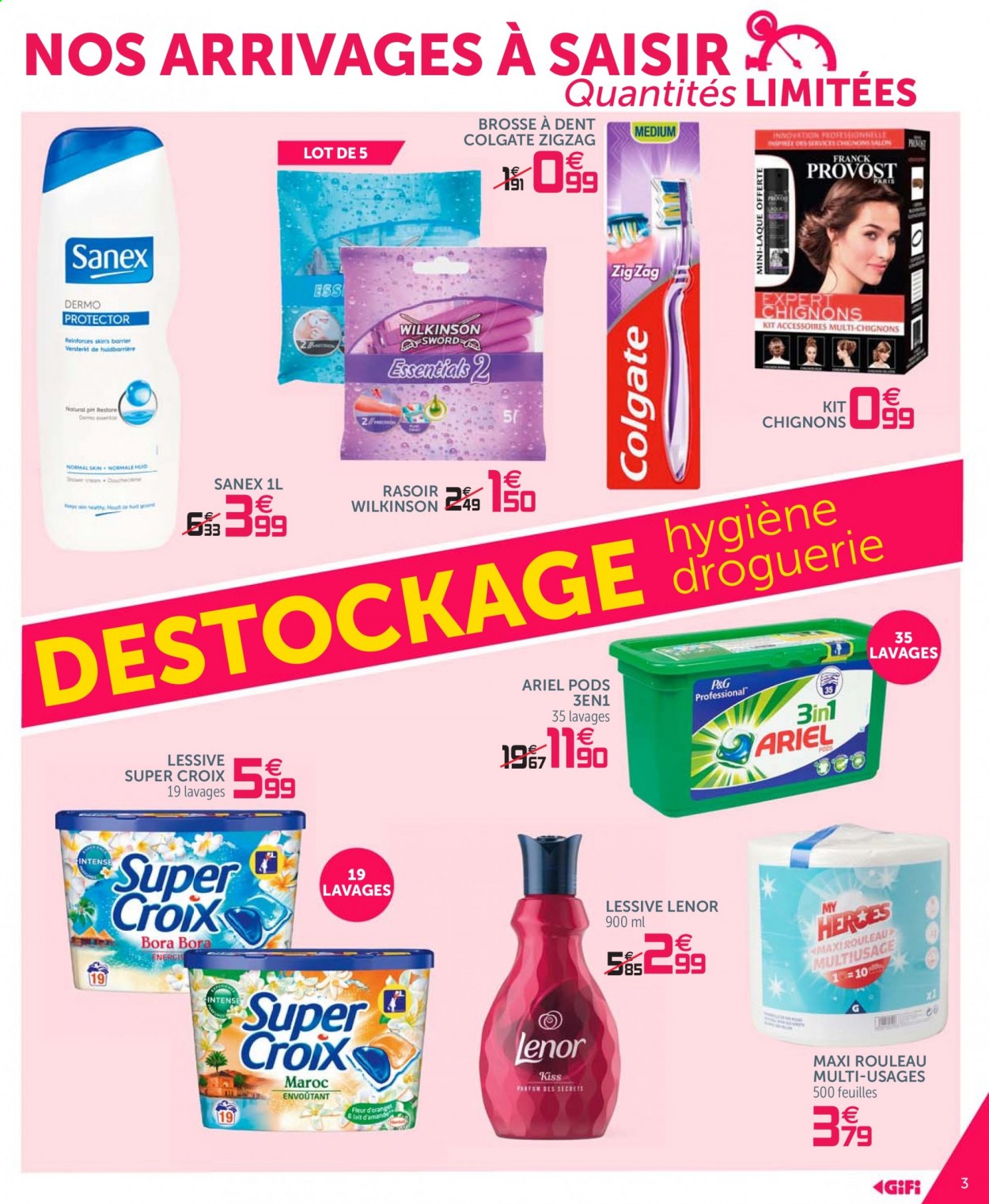 Catalogue GiFi. Page 3