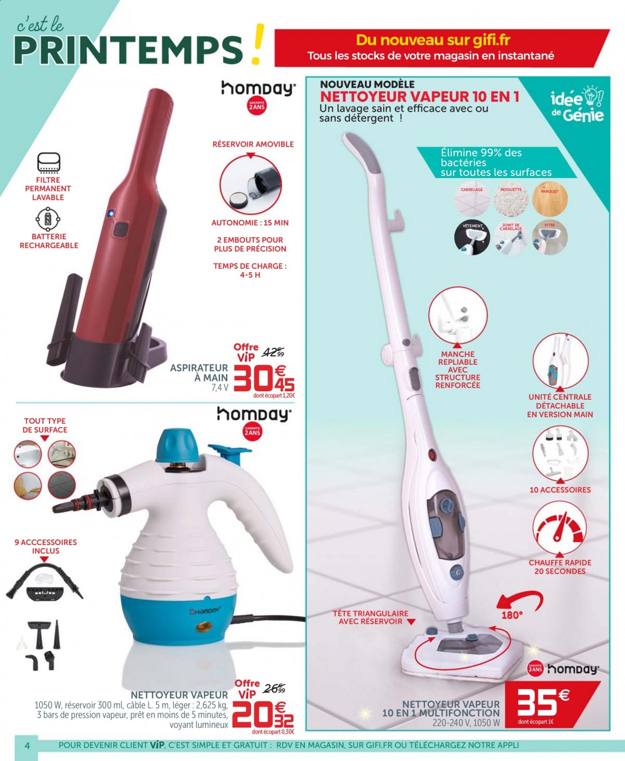Catalogue GiFi. Page 4