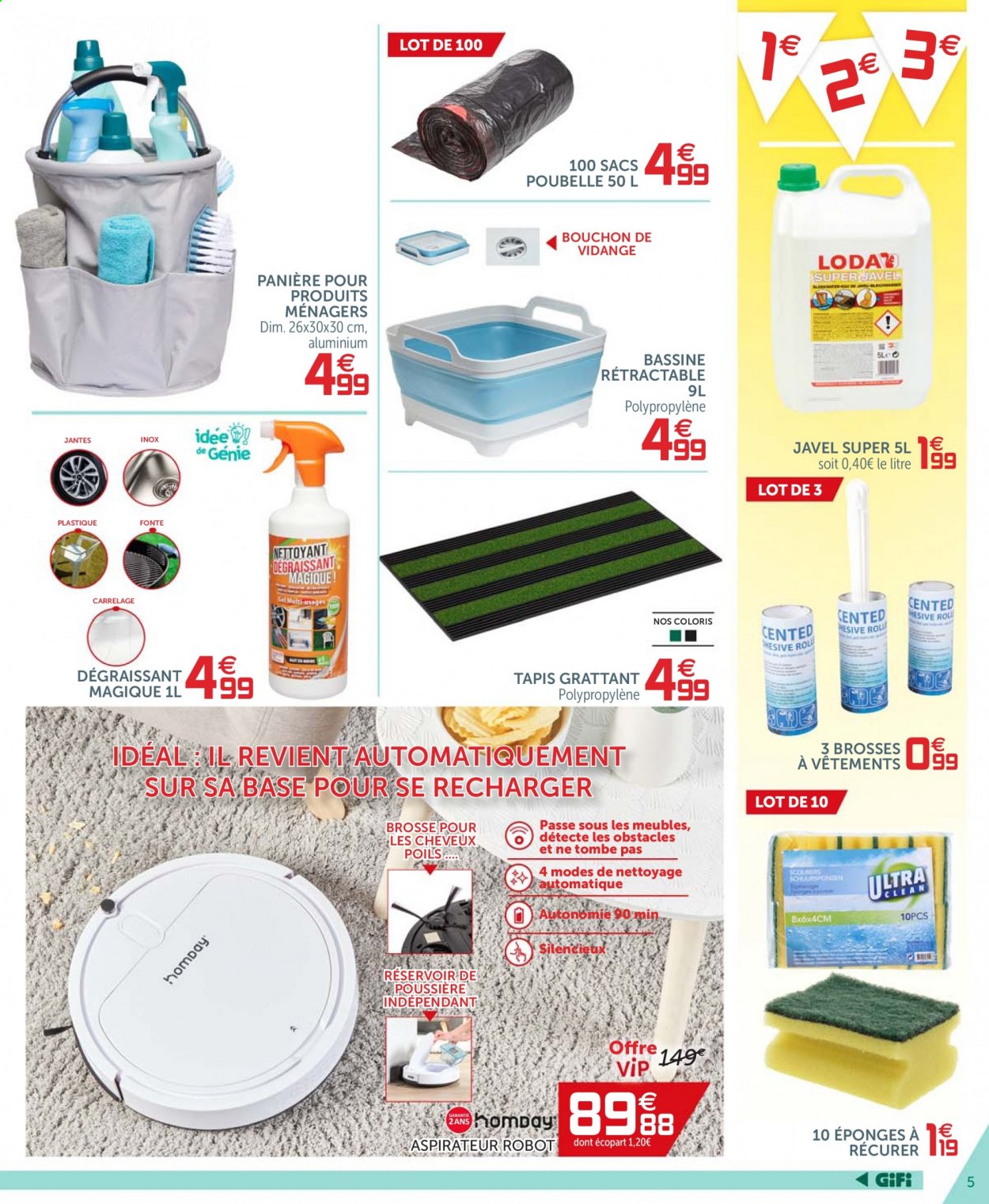 Catalogue GiFi. Page 5