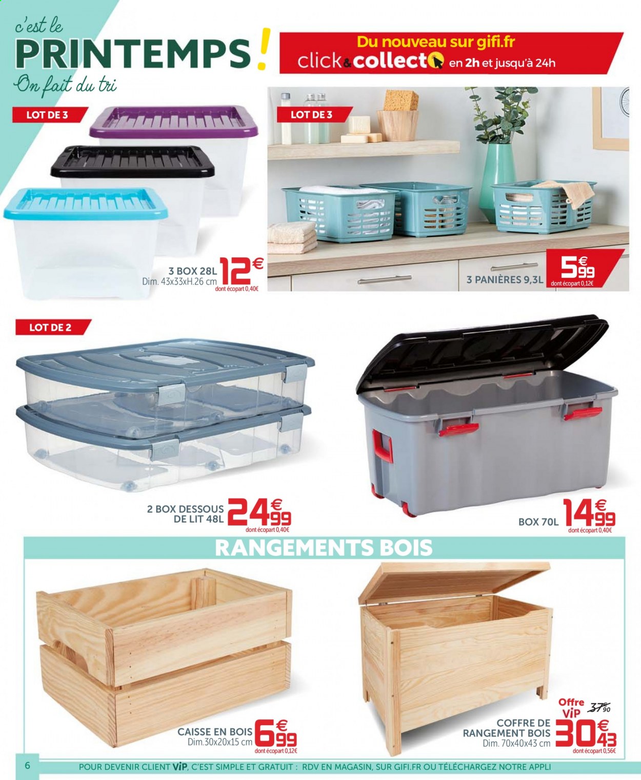 Catalogue GiFi. Page 6