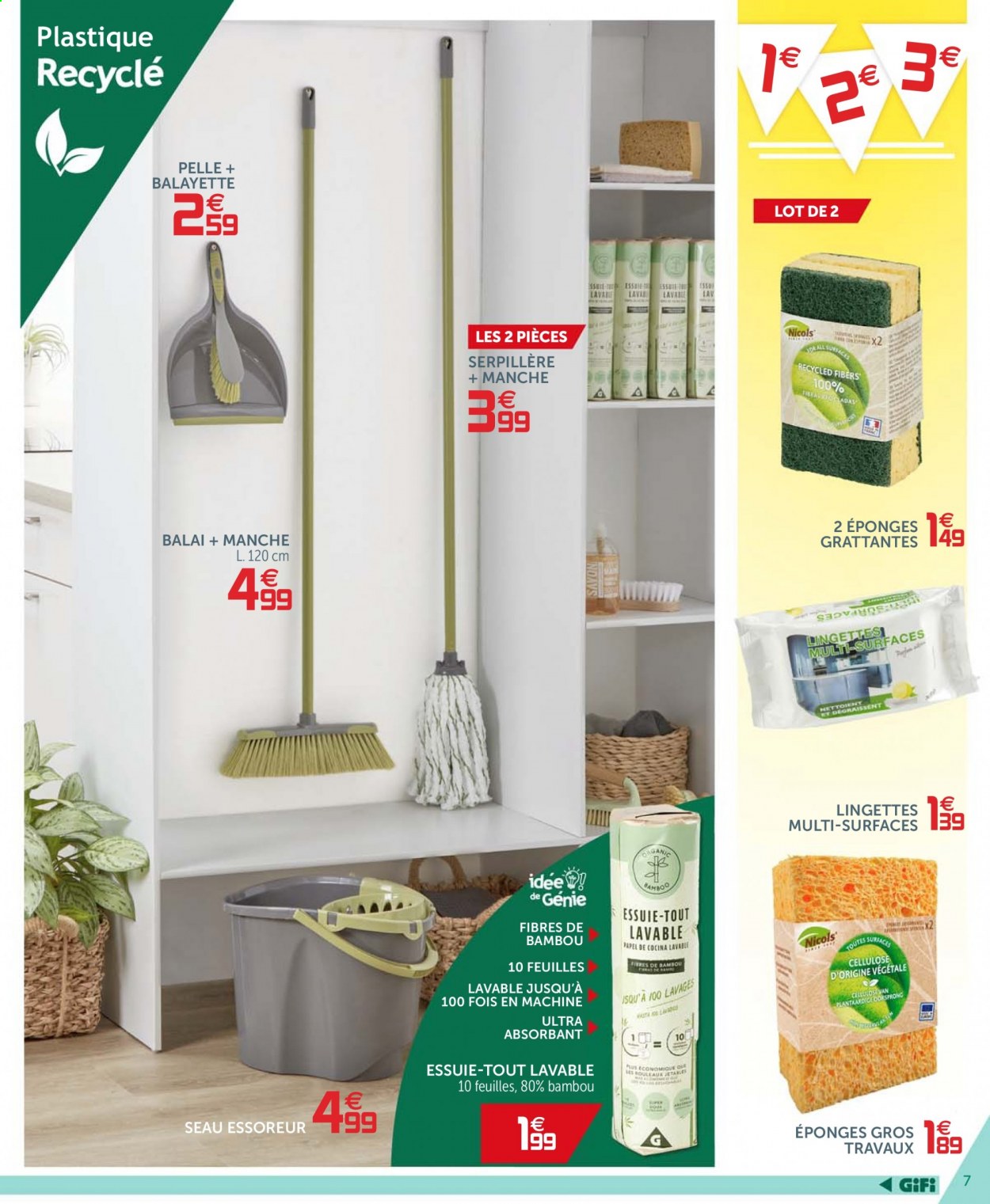 Catalogue GiFi. Page 7