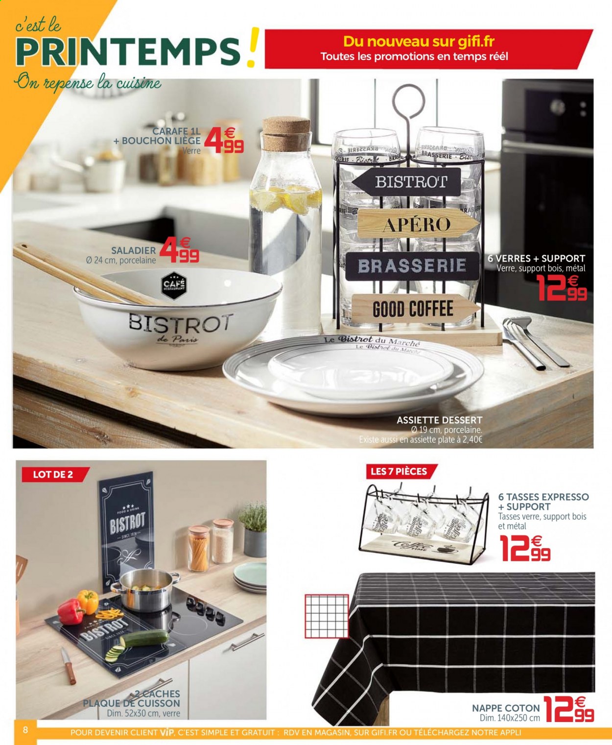Catalogue GiFi. Page 8
