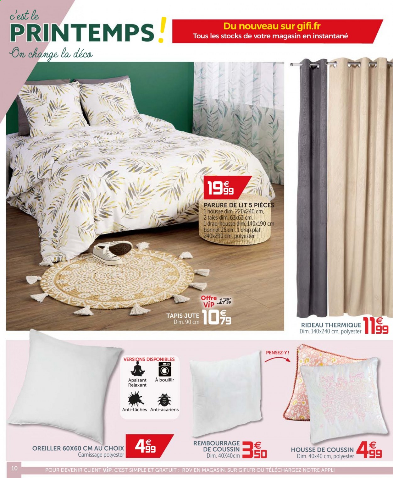 Catalogue GiFi. Page 10