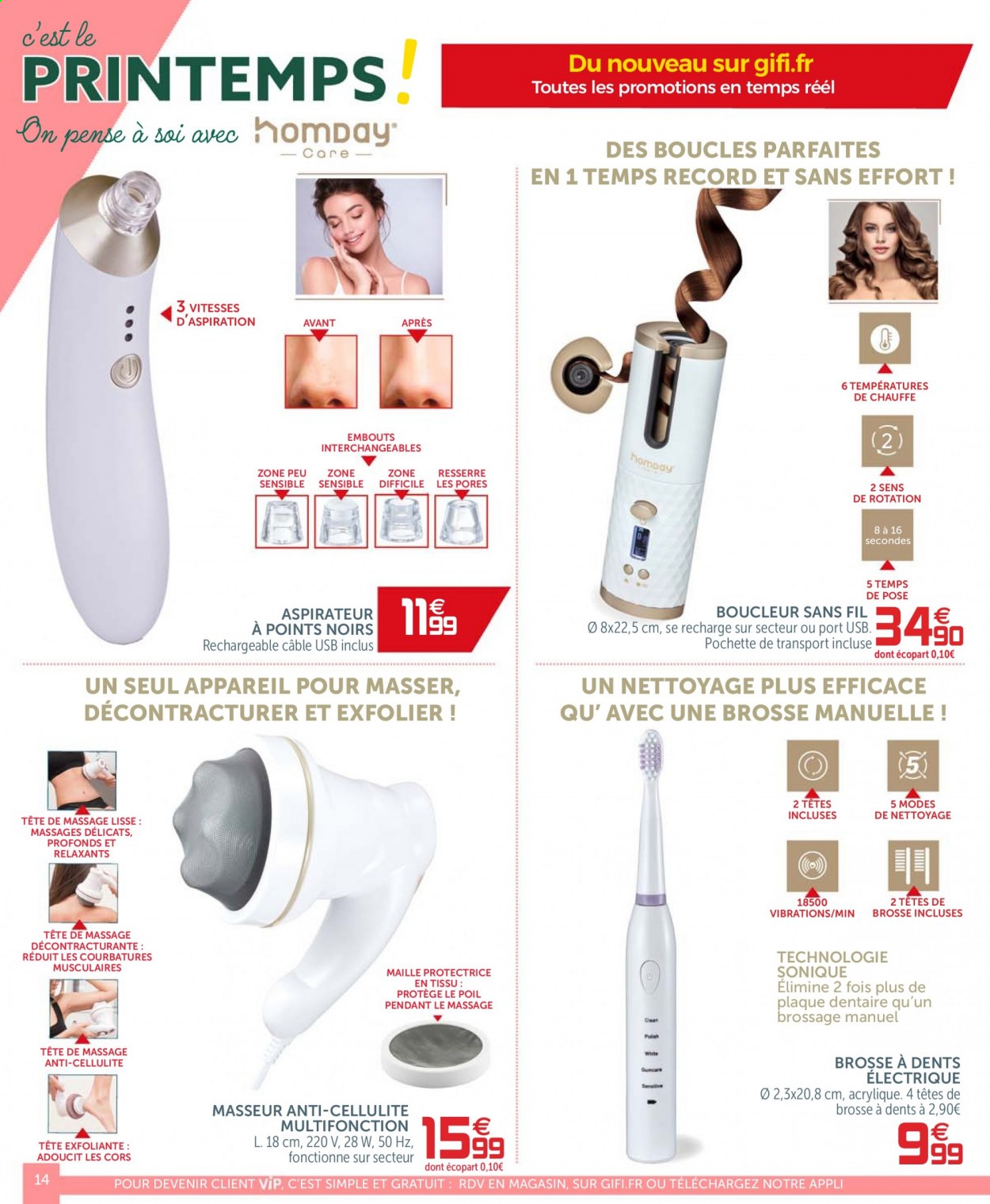 Catalogue GiFi. Page 14