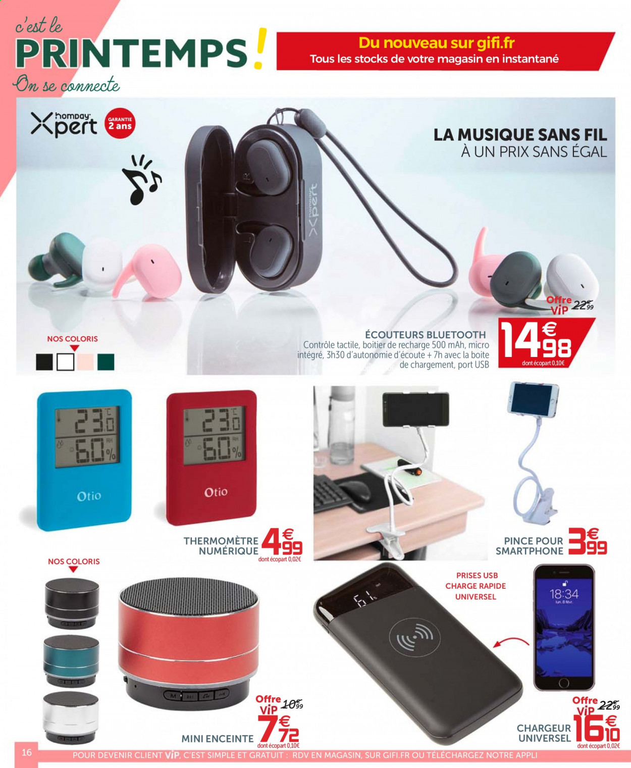 Catalogue GiFi. Page 16
