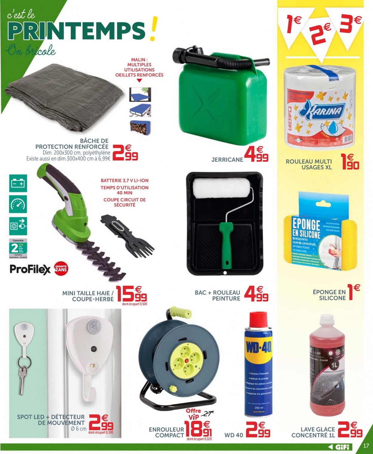 Catalogue GiFi. Page 17