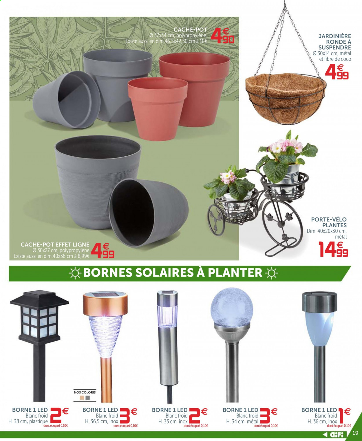 Catalogue GiFi. Page 19